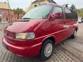 Volkswagen T4 Multivan *BETT*SPÜLE*TÜV NEU*ZAHNRIEMEN NEU* Rojo - thumbnail 1