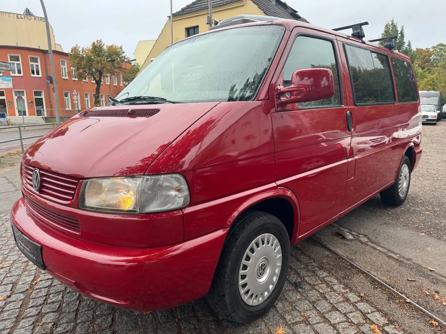 Volkswagen T4 Multivan *BETT*SPÜLE*TÜV NEU*ZAHNRIEMEN NEU* Rojo - 1