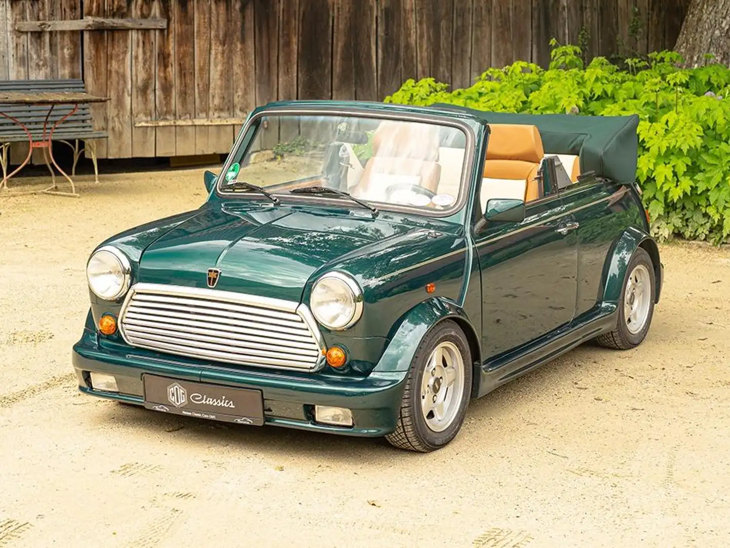 Rover MINI Mini Werkscabriolet - Originalzustand! Verde - 2