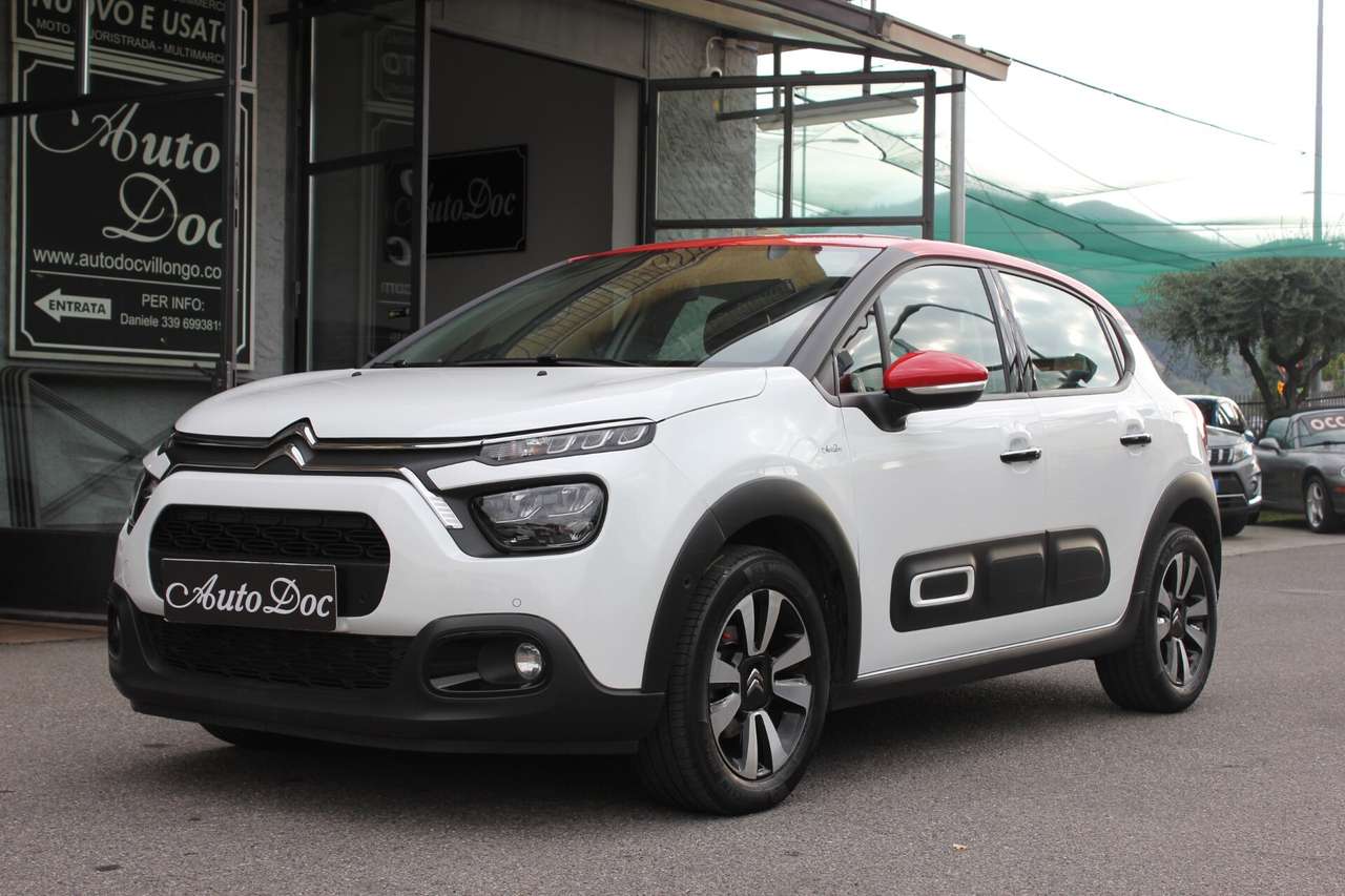 Citroen C3 PureTech 83 CV S&S Shine RETROCAMERA