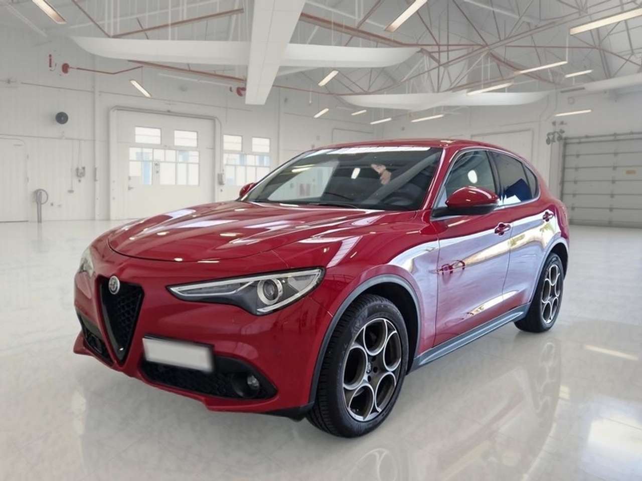 Alfa Romeo Stelvio 2.2 TD 190 CV SPRINT AT8 Q4 SUV