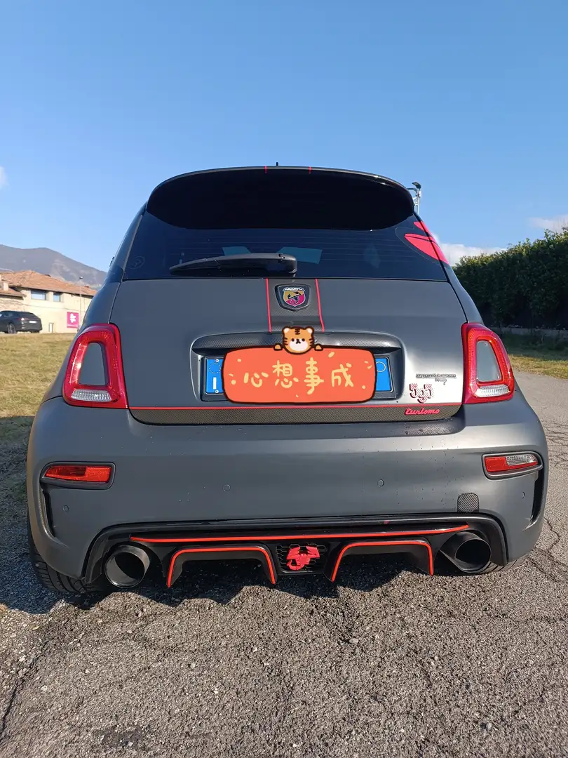 Fiat 500C Abarth Turismo Grau - 2