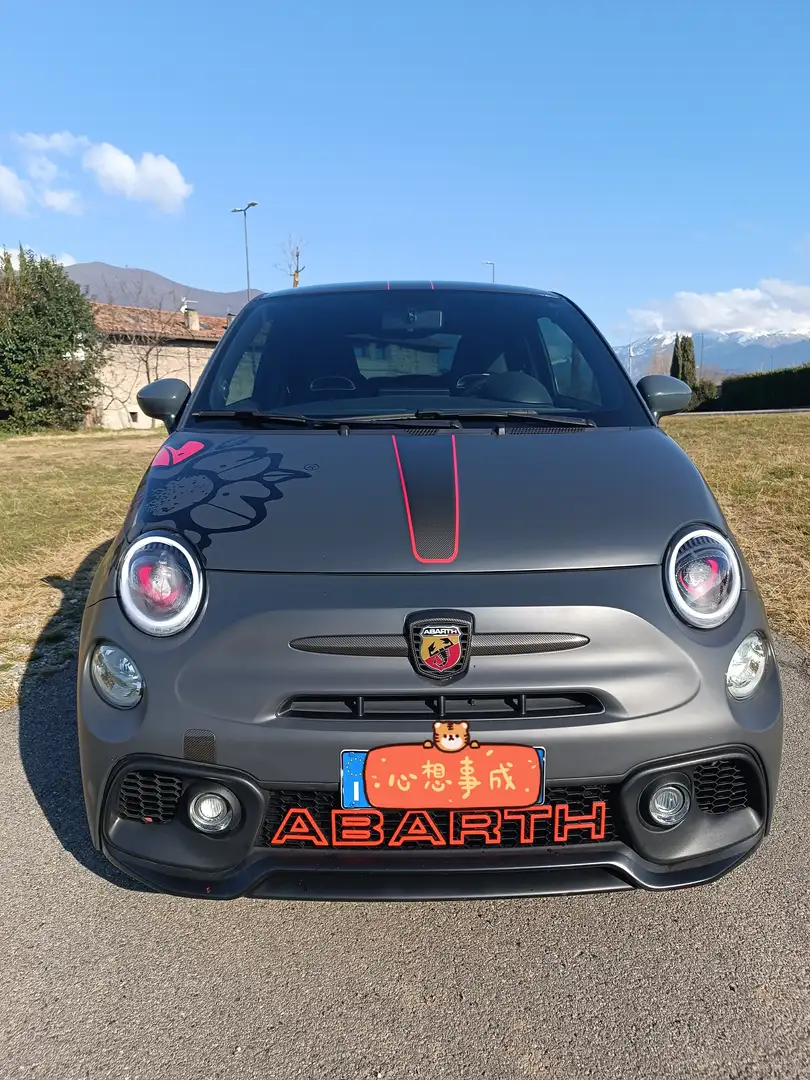 Fiat 500C Abarth Turismo Grau - 1