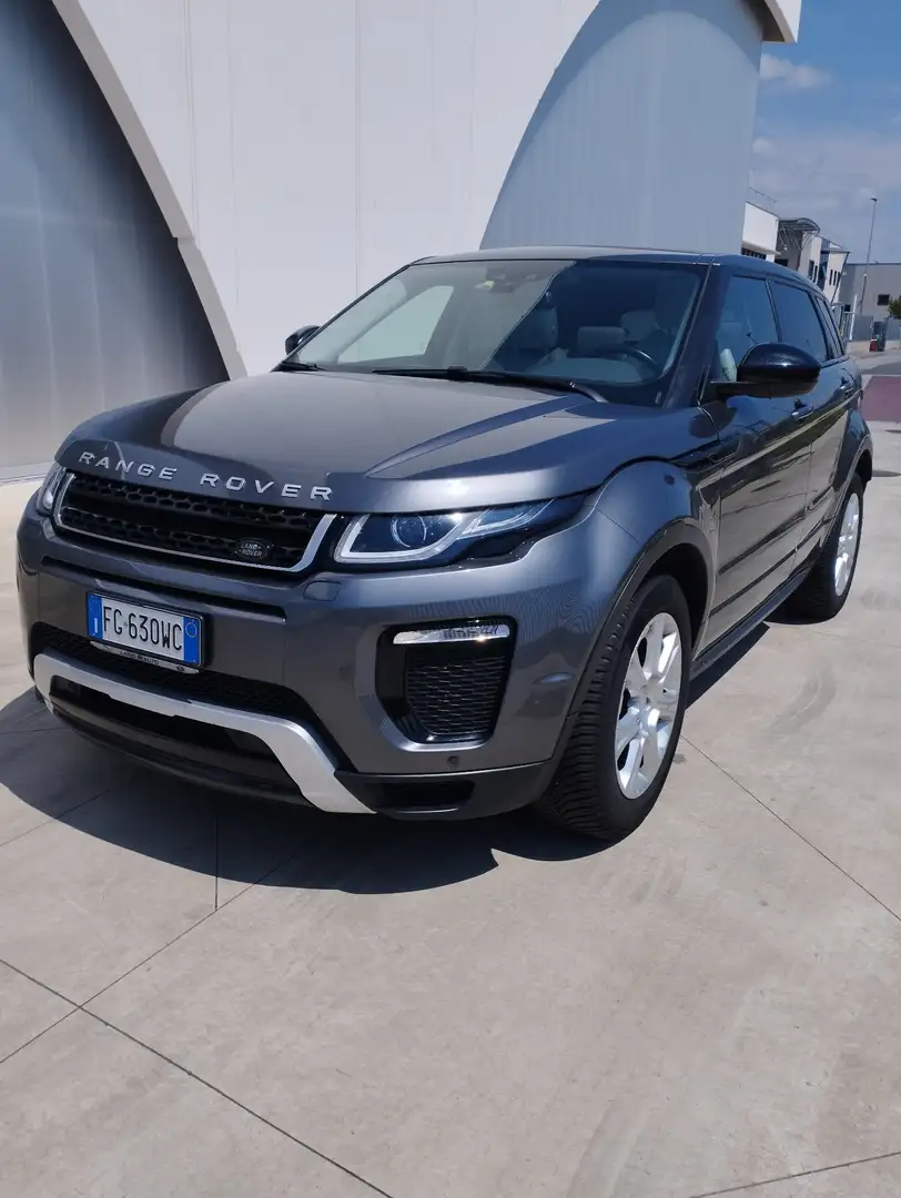 Land Rover Range Rover Evoque 5p 2.0 td4 HSE 150cv AUTO UNIPROPRIETARIO Grigio - 1