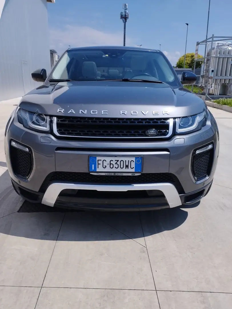 Land Rover Range Rover Evoque 5p 2.0 td4 HSE 150cv AUTO UNIPROPRIETARIO Grigio - 2