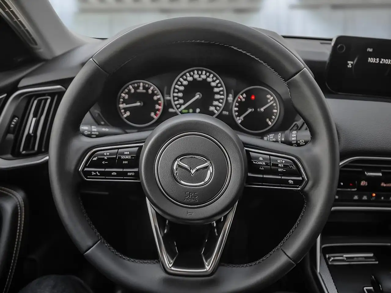 Mazda CX-70 MHEV снимка Mazda CX-70 MHEV