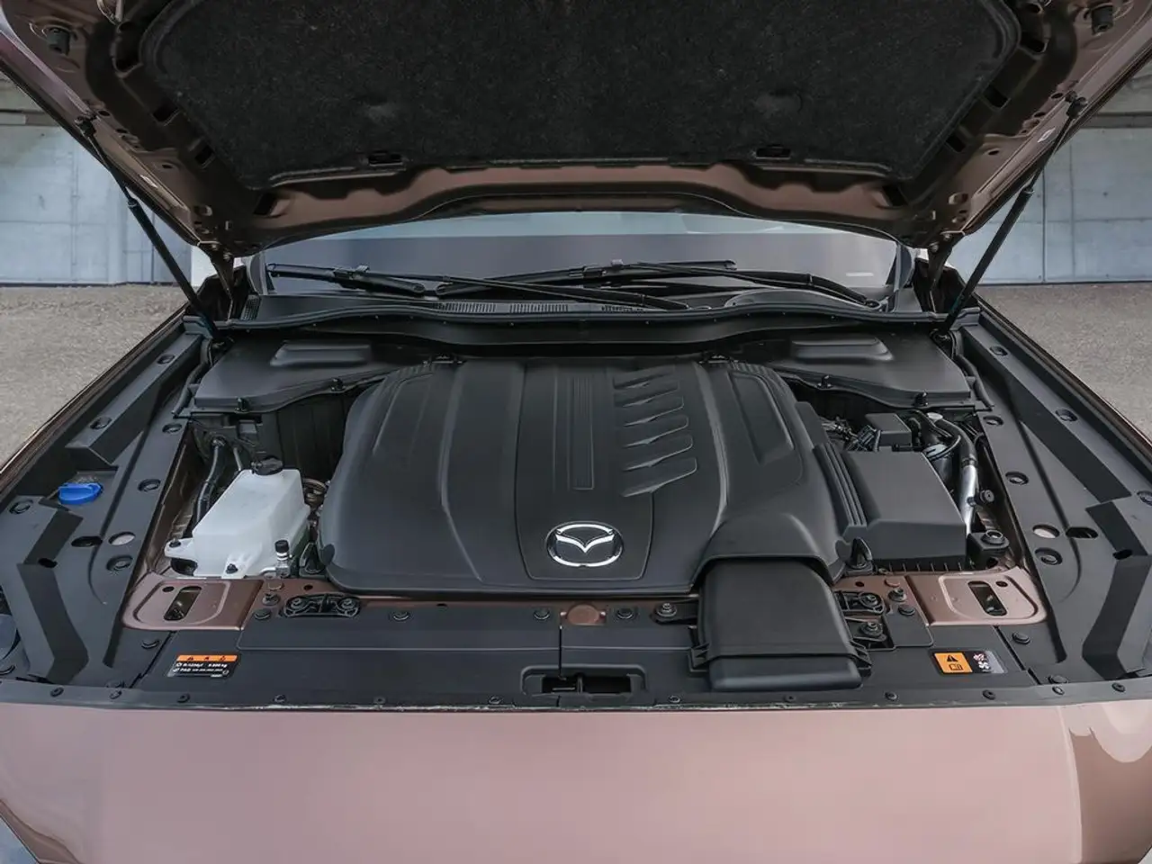 Mazda CX-70 MHEV снимка Mazda CX-70 MHEV