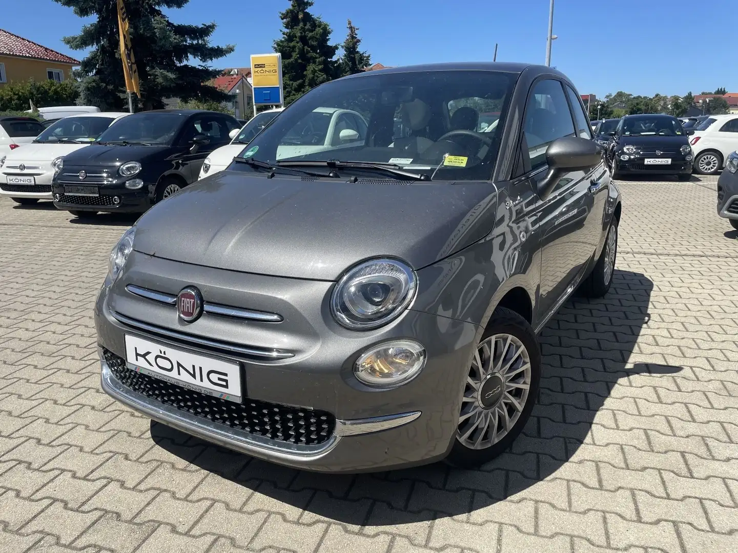 Fiat 500 1.0 Klima*Carplay*Einparkhilfe Grau - 1