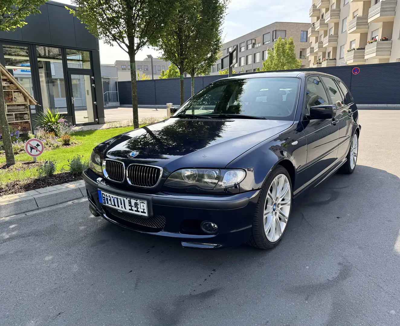 BMW 320 320d touring, Autom., M-Paket, Xenon, TÜV 03/27 Blau - 1