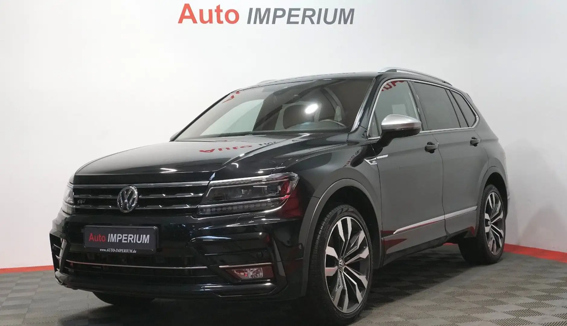 Volkswagen Tiguan Allspace R Line 4Motion*PANO*AHK*7-SITZE* Noir - 1