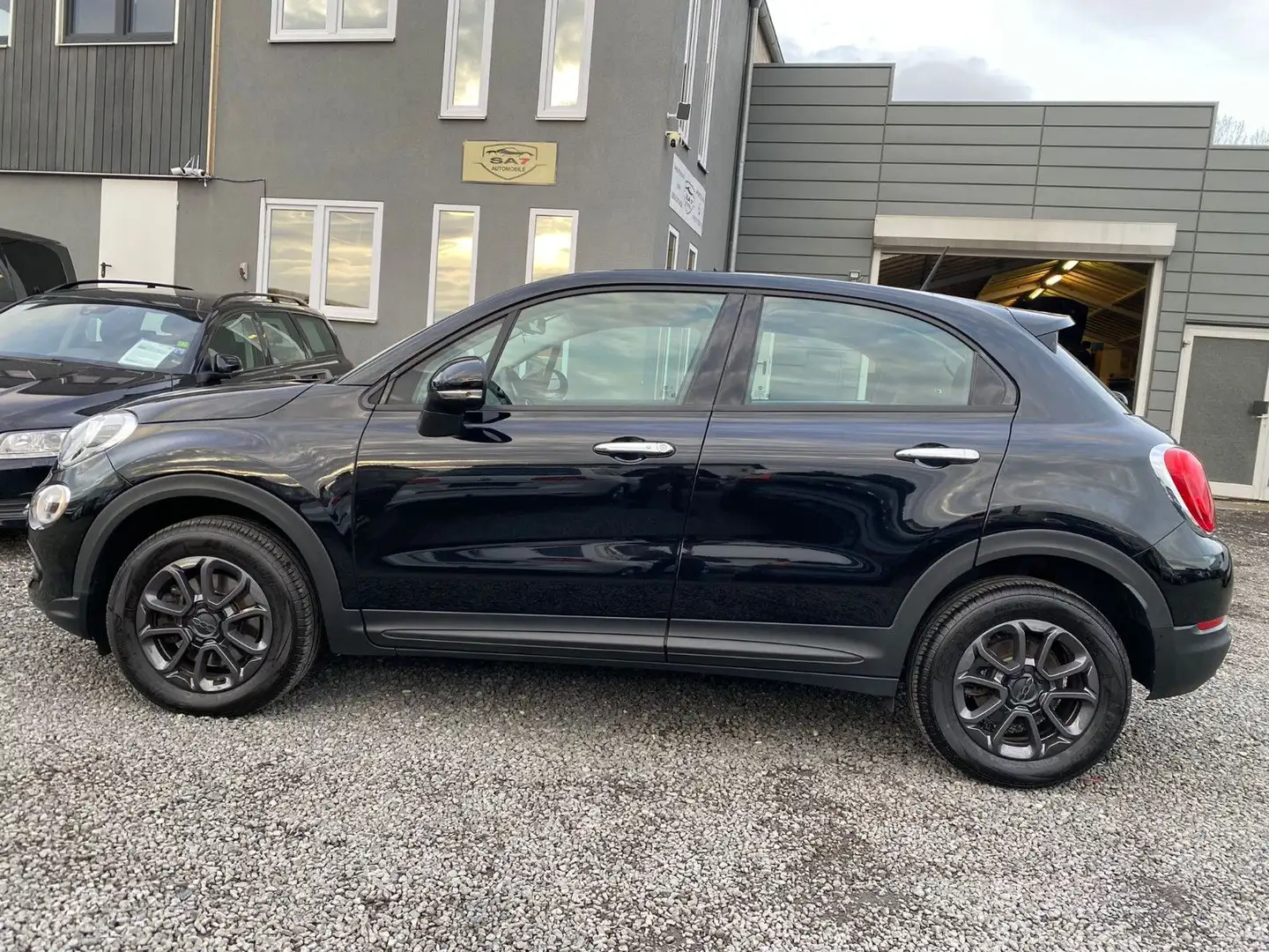 Fiat 500X Pop Star*1.HD*TüvNeu*Klima*SHZ* Schwarz - 1