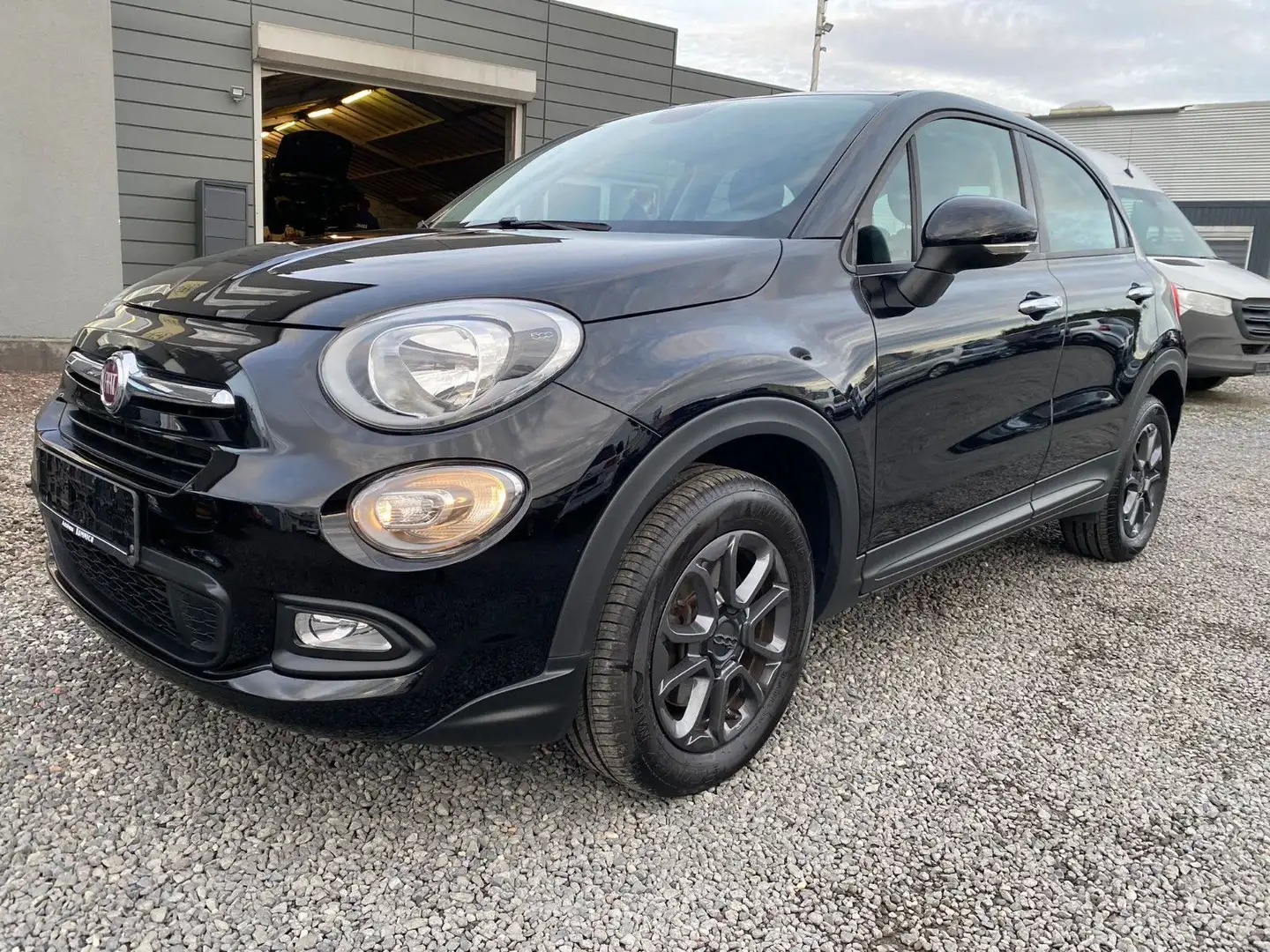 Fiat 500X Pop Star*1.HD*TüvNeu*Klima*SHZ* Schwarz - 2