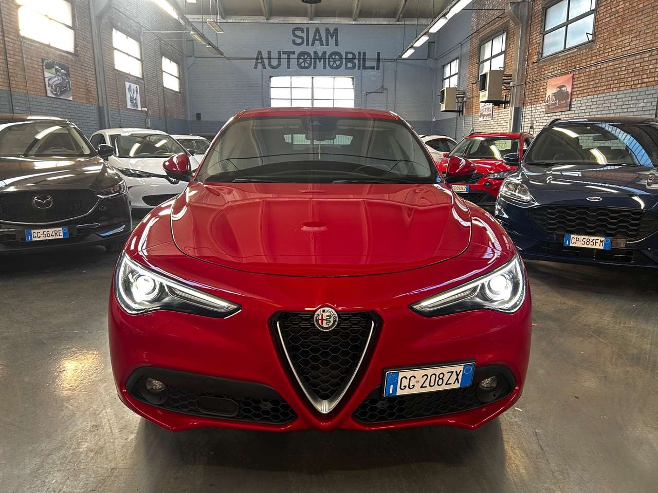 Alfa Romeo Stelvio Stelvio 2.2 Turbodiesel 160 CV AT8 RWD Business