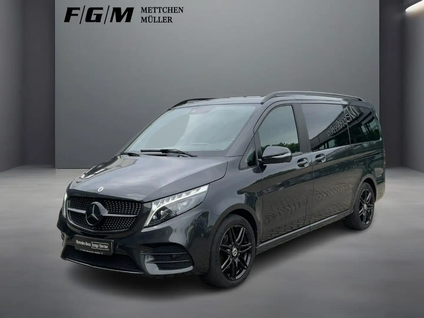 Mercedes-Benz V 300 d lang  Exclusive Edition Burm|S-Dach|TWA Grau - 1
