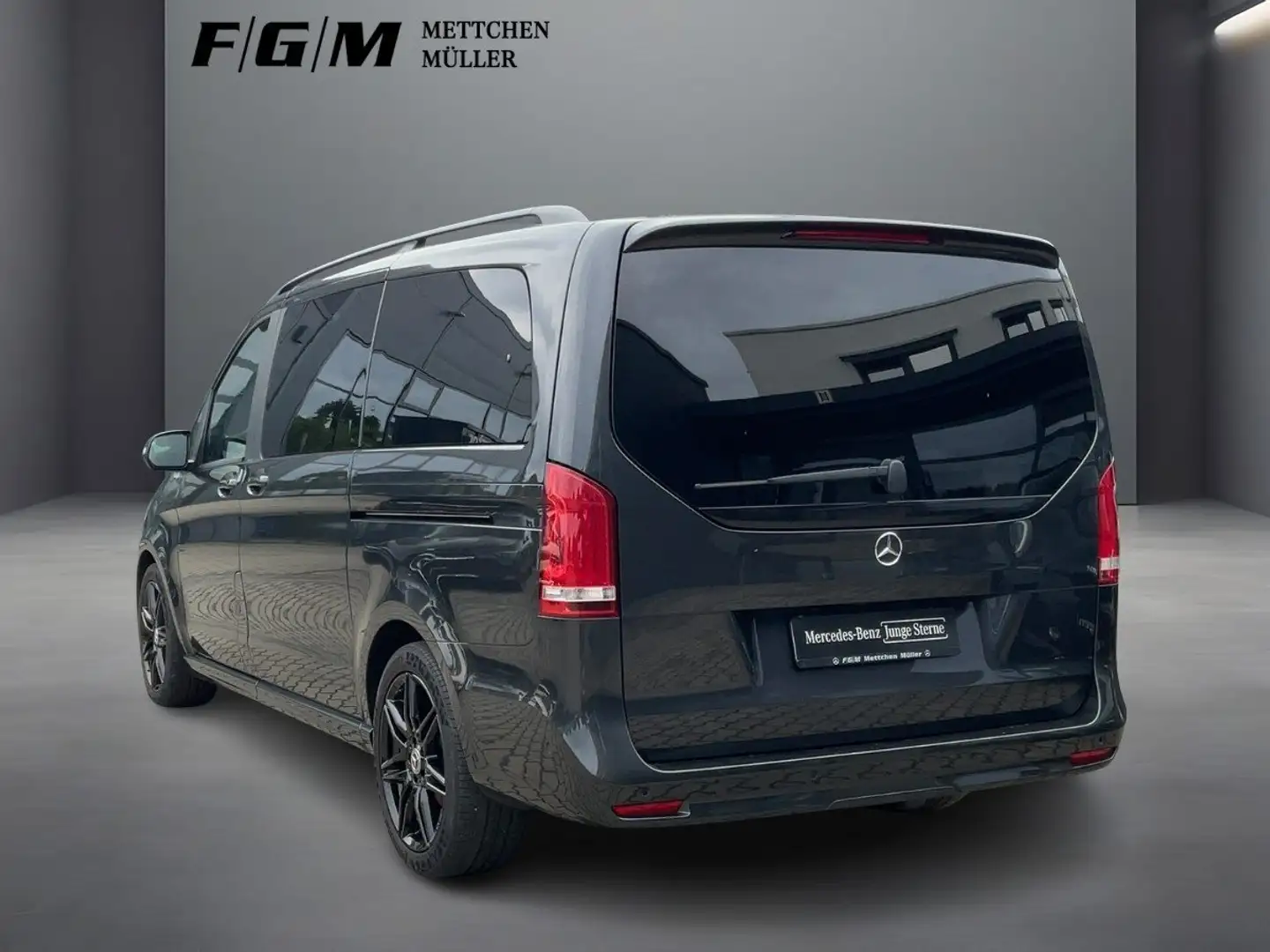 Mercedes-Benz V 300 d lang  Exclusive Edition Burm|S-Dach|TWA Grau - 2