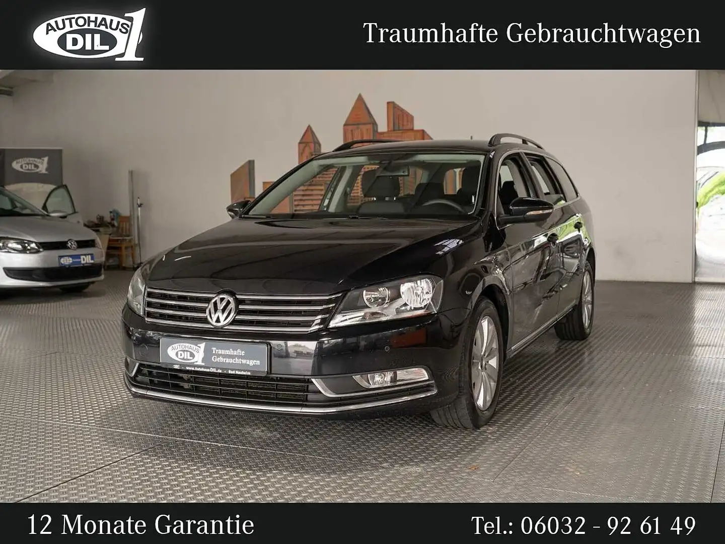 Volkswagen Passat Variant V 2.0 TDI  Comfortline *SHZ*AHK* Nero - 1