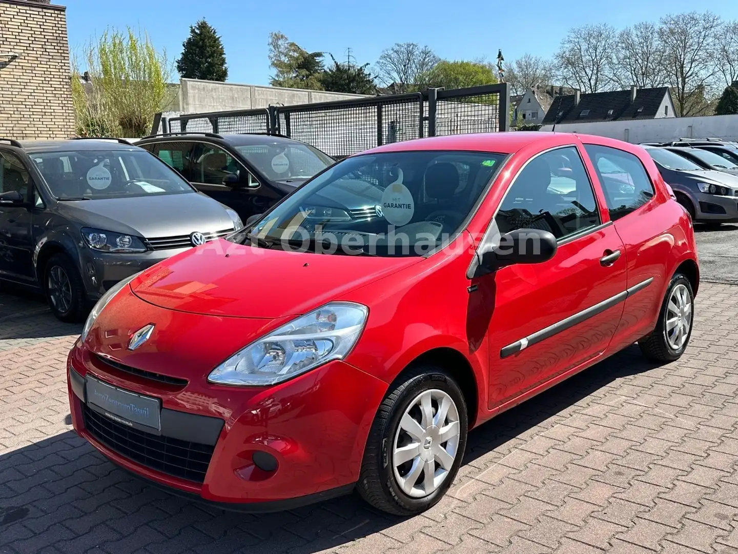 Renault Clio III YAHOO!*KLIMA*TÜV NEU* Rojo - 2