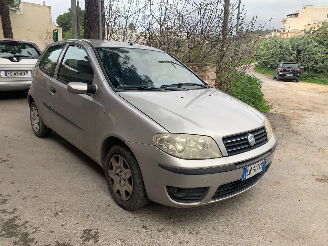 Fiat Punto Punto II 2003 3p 1.2 Actual abs metano