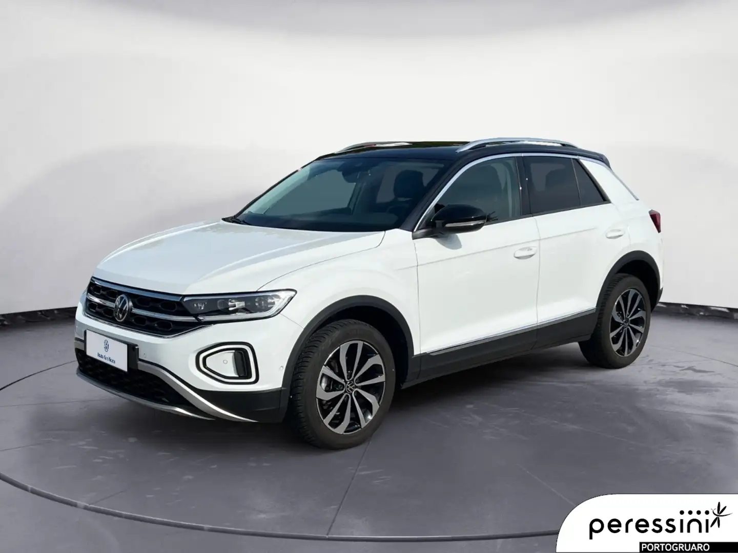 Volkswagen T-Roc 1.5 TSI ACT Style Fehér - 1