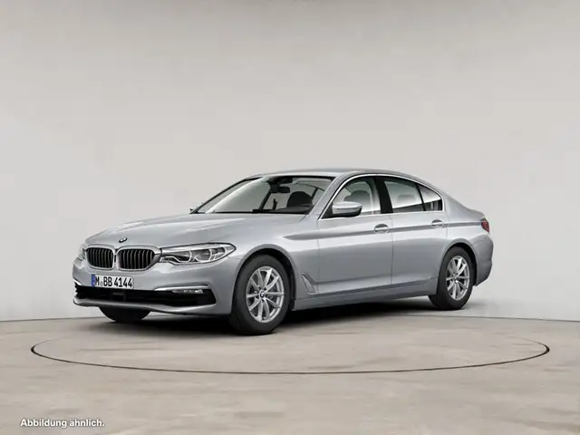 2017 BMW 5 Series in Silver for sale