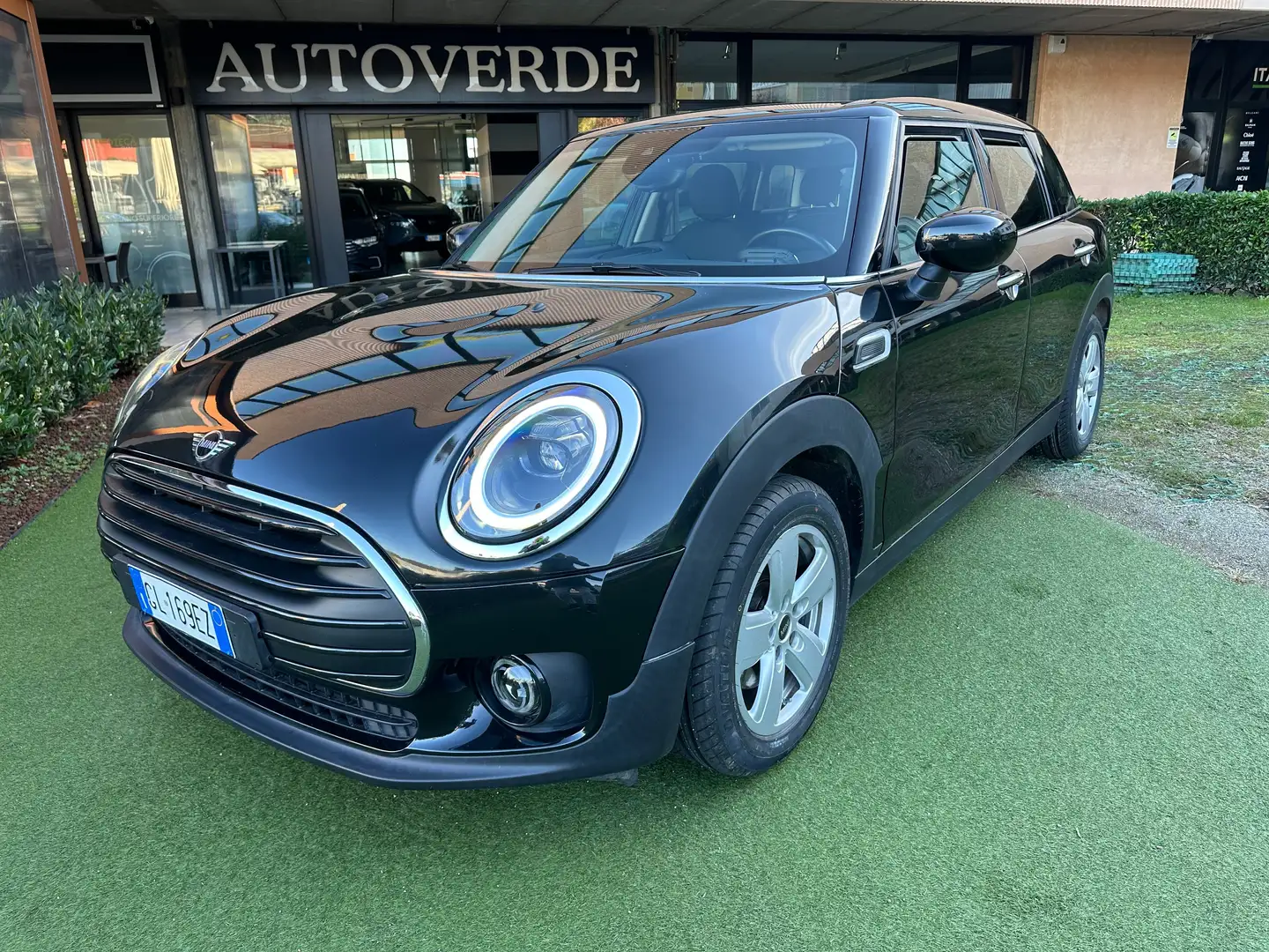 MINI Cooper Clubman 1.5 136CV Classic 47000KM UNIPROP. OK NEOPATENTATI Zwart - 1