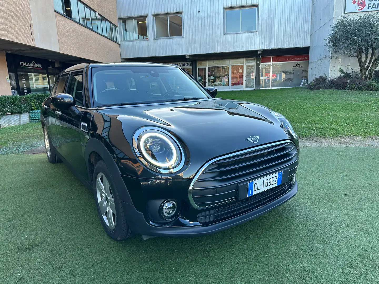 MINI Cooper Clubman 1.5 136CV Classic 47000KM UNIPROP. OK NEOPATENTATI Zwart - 2