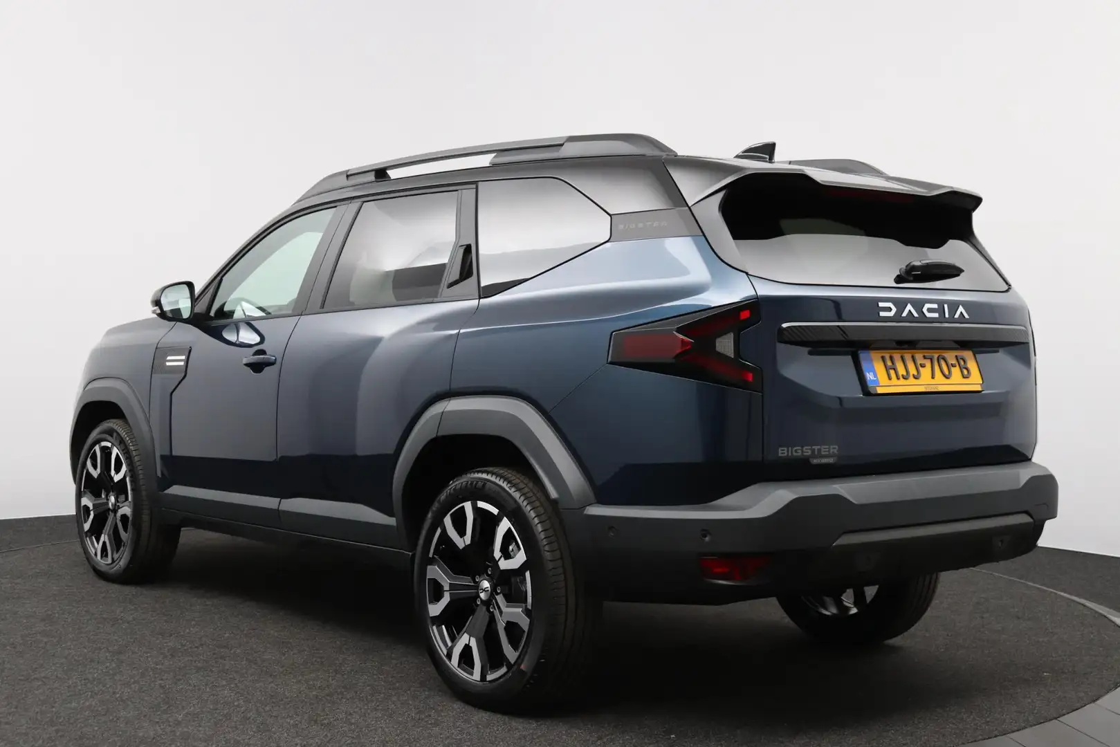 Dacia Bigster 1.8 Hybrid 155 Journey [ LEVERING sep. 2025] Blauw - 2