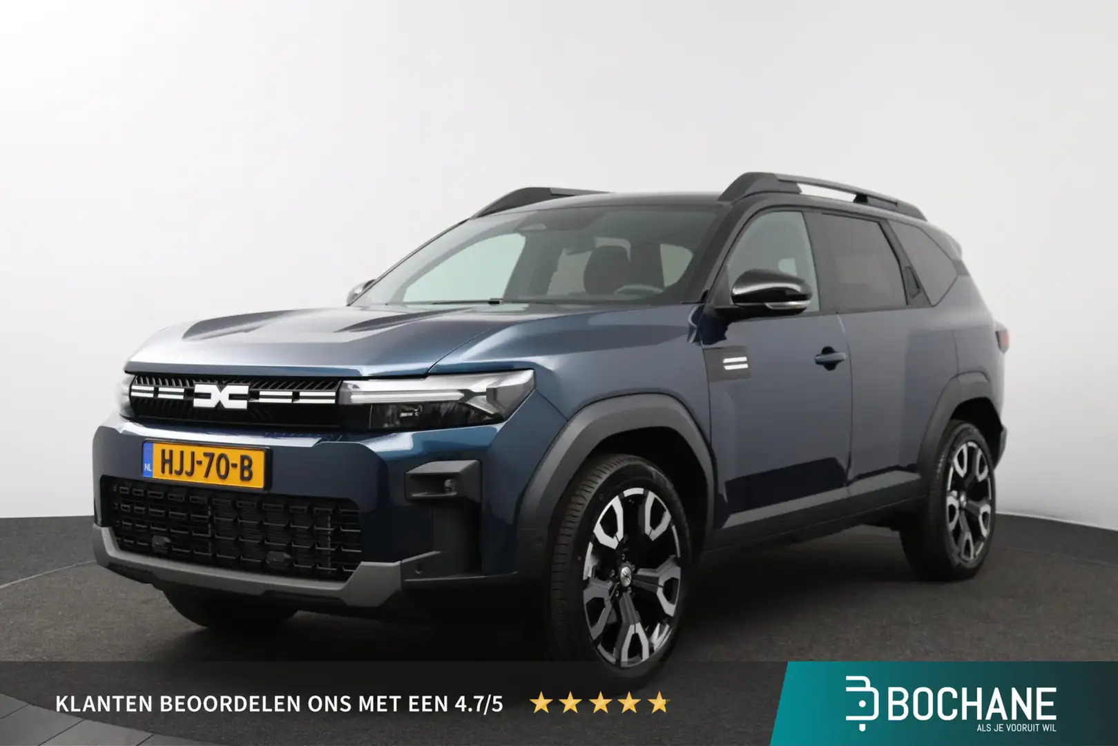 Dacia Bigster 1.8 Hybrid 155 Journey [ LEVERING sep. 2025] Blauw - 1