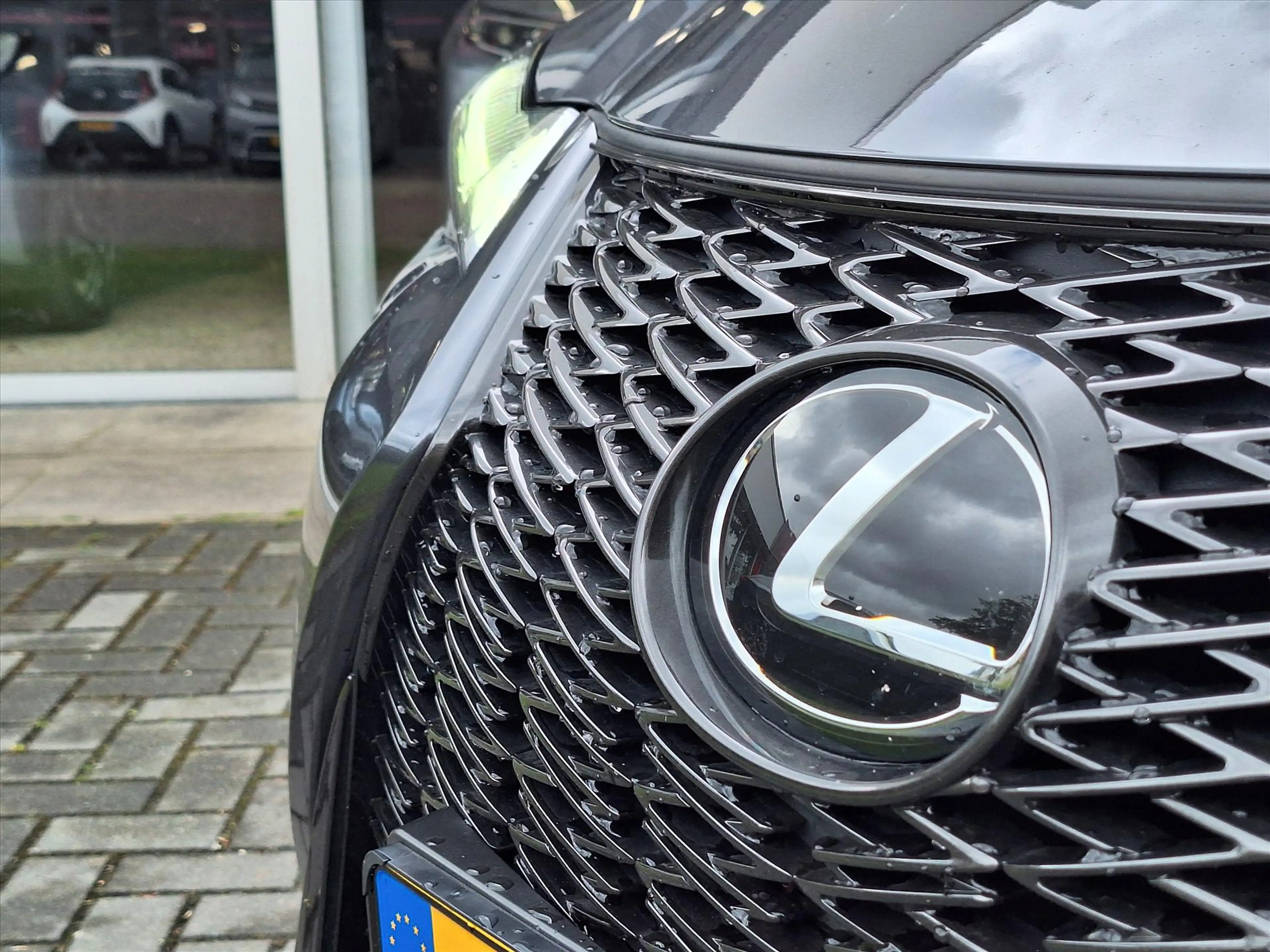 Lexus UX 250h F Sport Line | Head up display, Dodehoekherkenning — photo 3