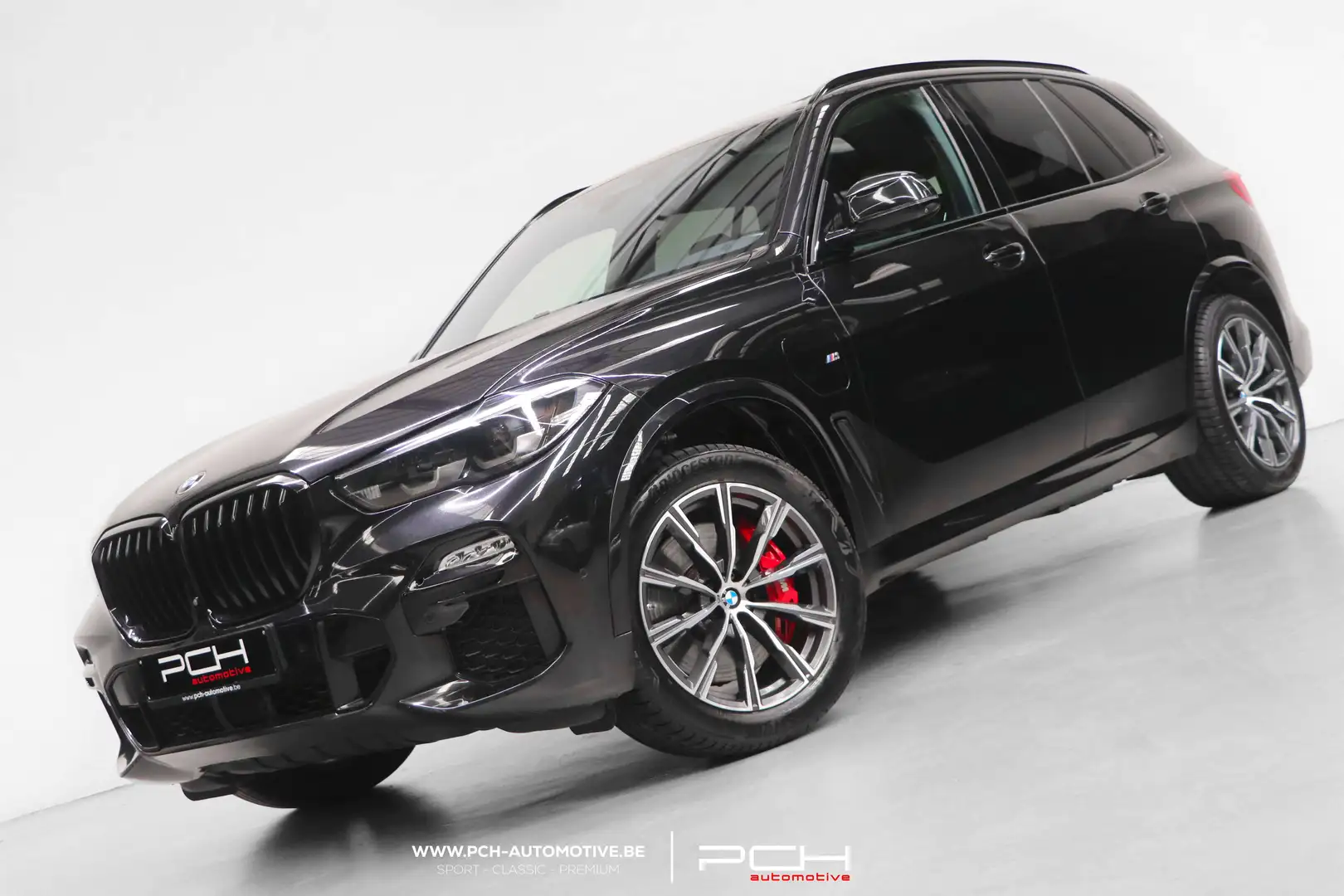 BMW X5 xDrive45e - VAT - SKY LOUNGE/REAR STEERING WHEEL Negro - 1