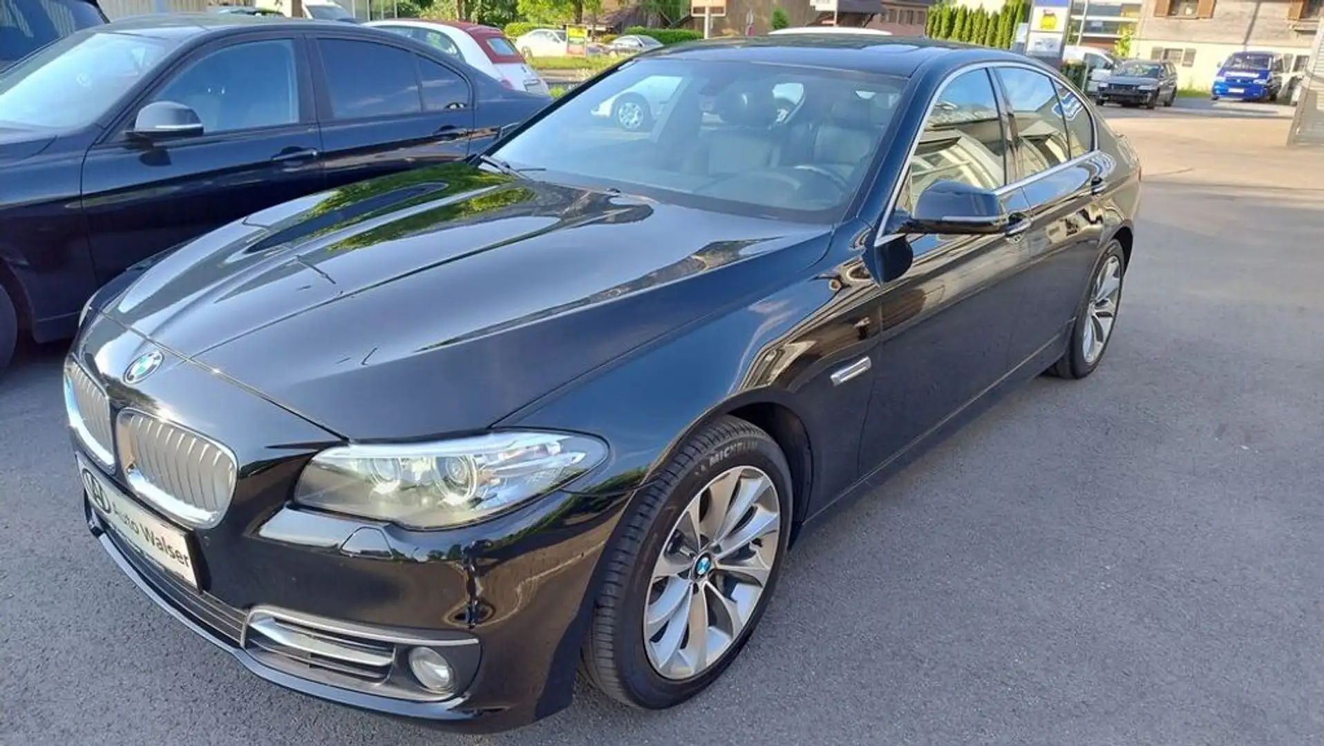 BMW 535 d Aut. xDrive Erstbesitz Zwart - 1