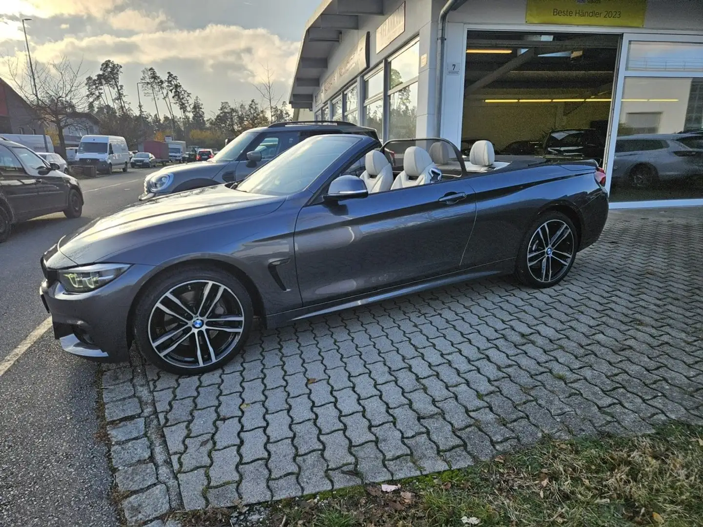 BMW 435 435 d xDrive M Sport Grau - 1