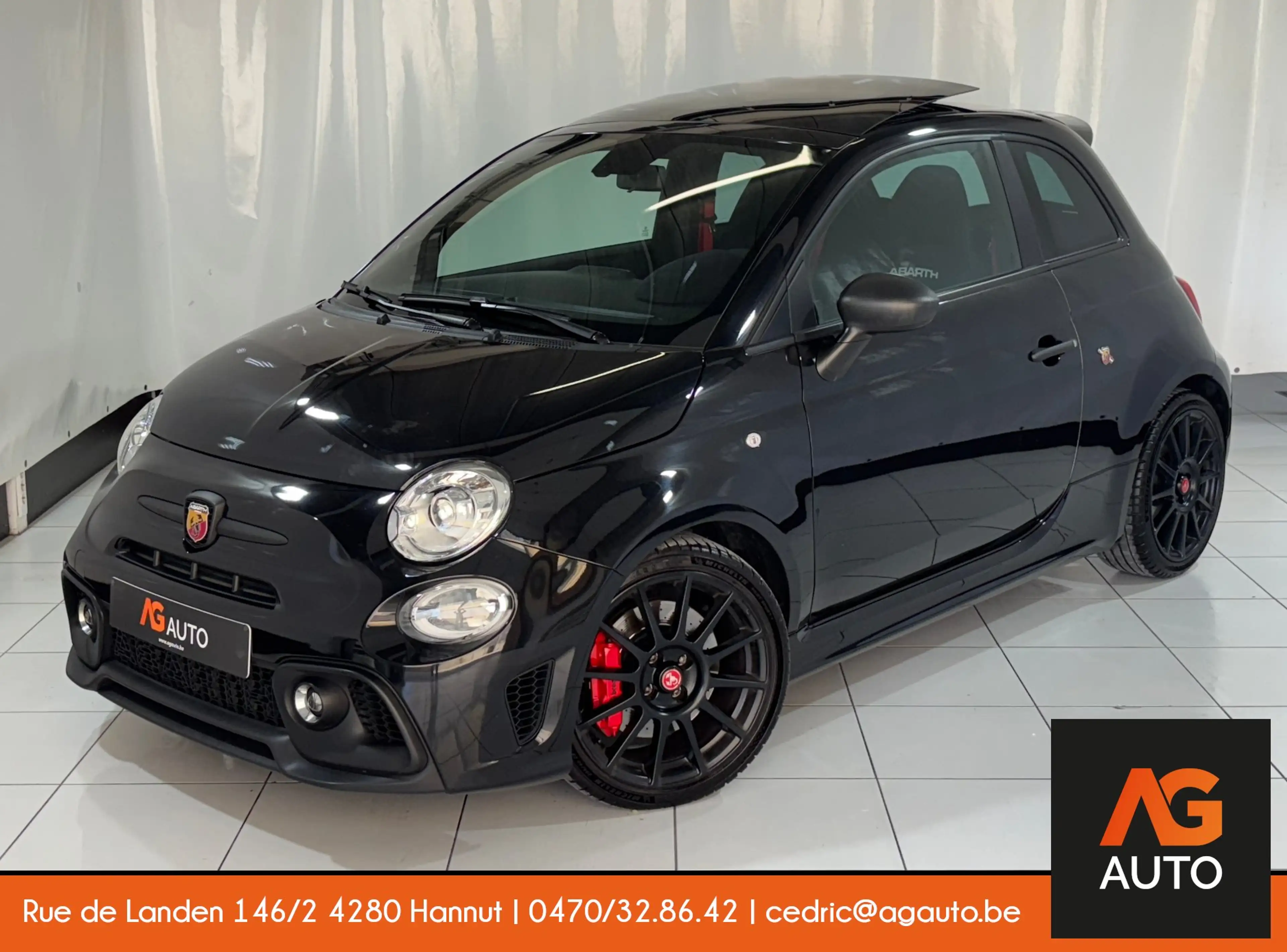Abarth 595 Competizione 1.4 * Performance * Beats * Xénon * Alcantara