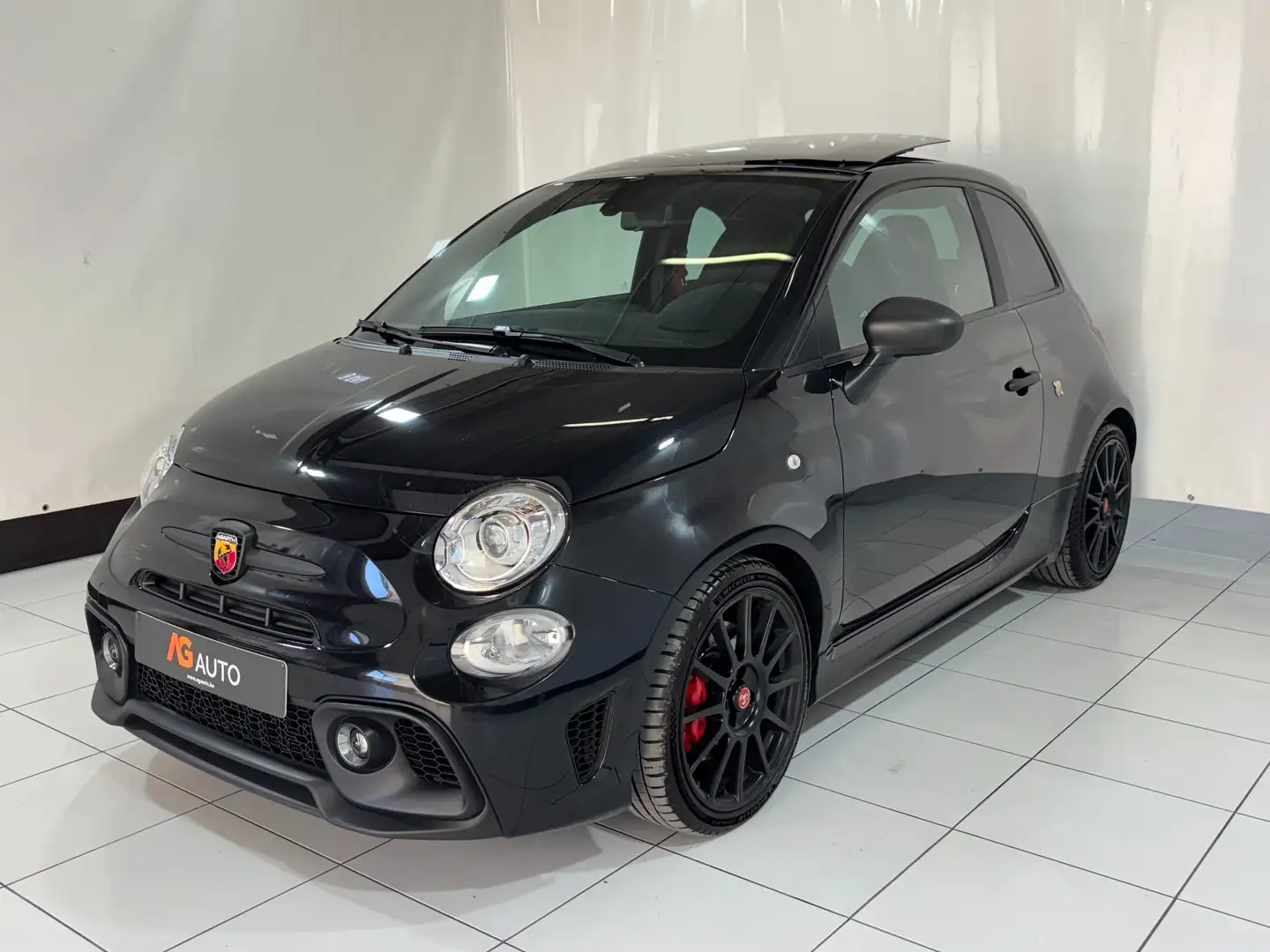 Abarth 595 Competizione 1.4 * Performance * Beats * Xénon * Alcantara Negru - 2