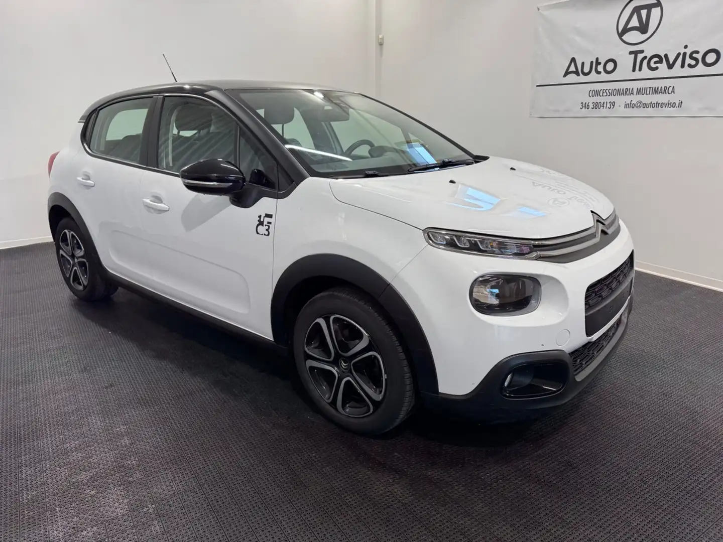 Citroen C3 PureTech 82 Shine Bianco - 2