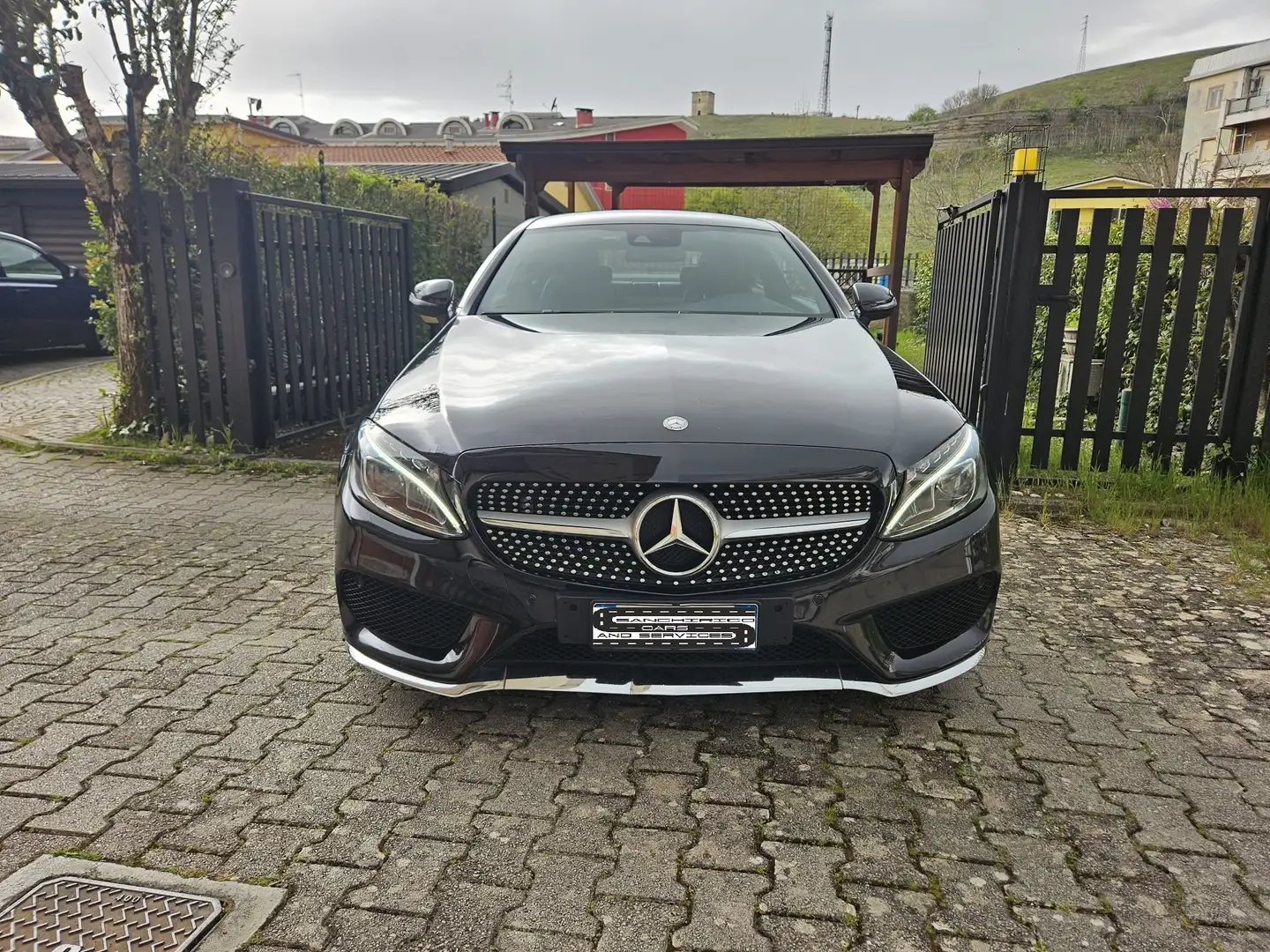 Mercedes-Benz C 220 C 220d Coupè 4 Matic Premium Amg Noir - 1