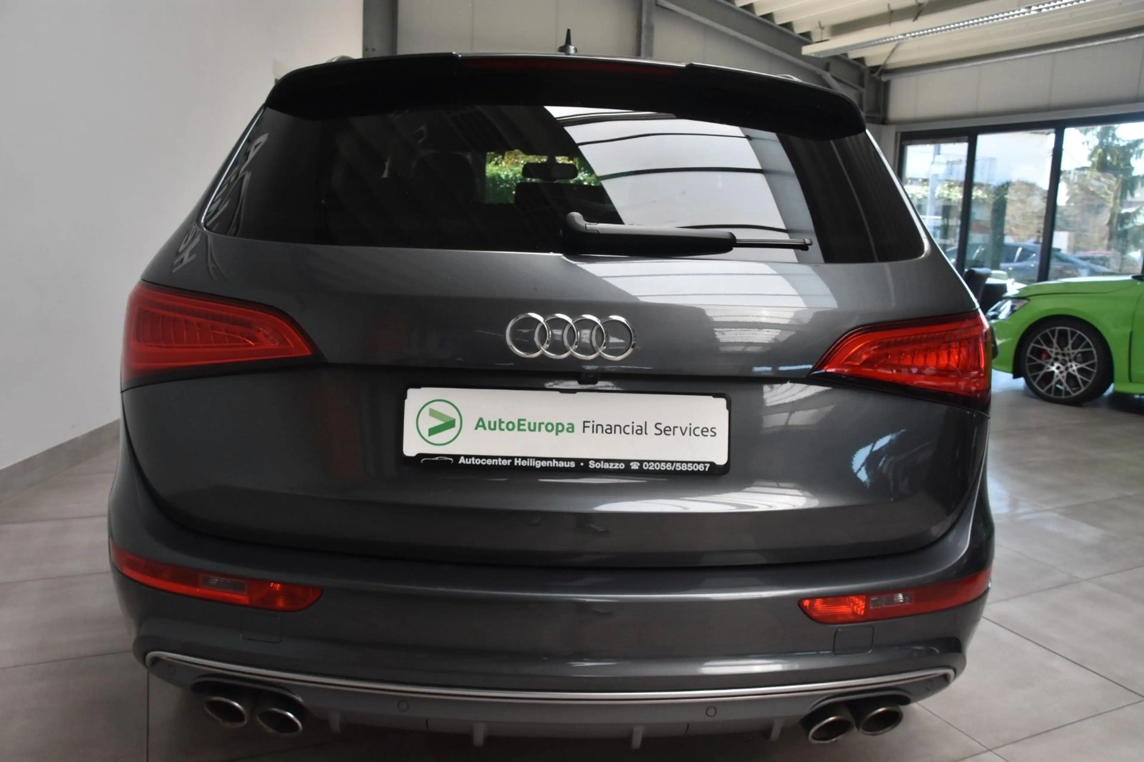 Audi SQ5 3.0 TDI quattro 1.Hd Alcantara Navi Standhzg — photo 5