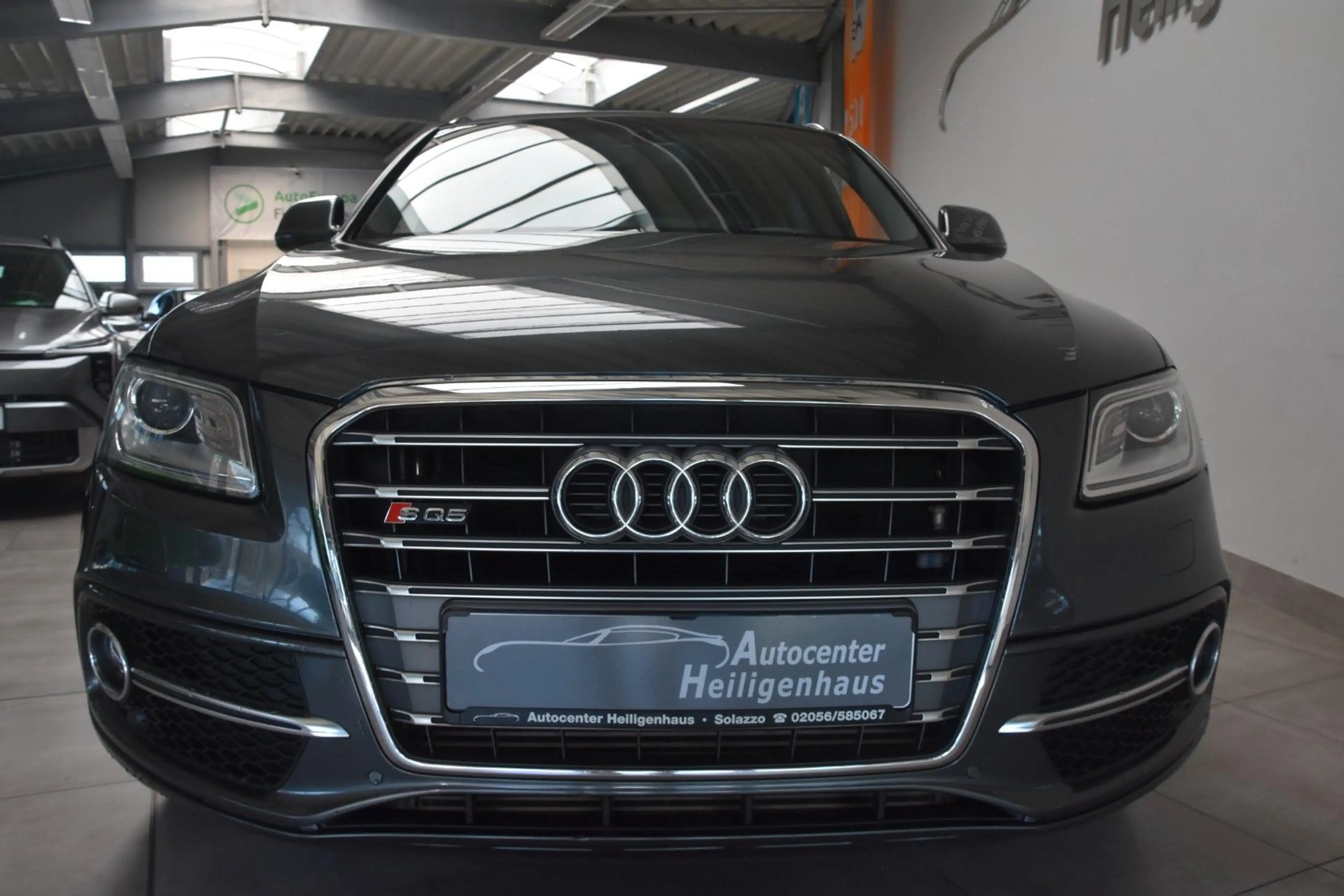 Audi SQ5 3.0 TDI quattro 1.Hd Alcantara Navi Standhzg — photo 11
