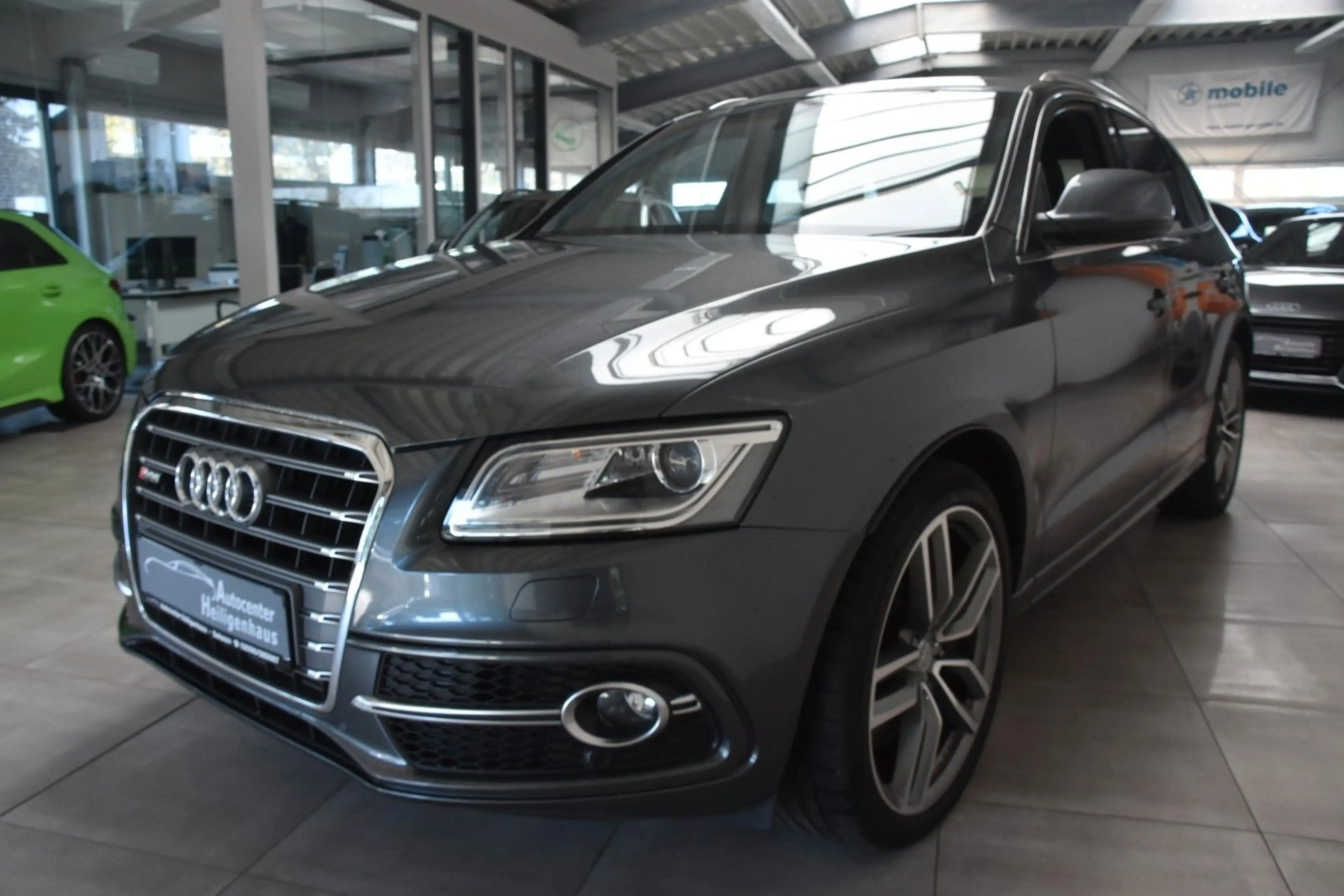 Audi SQ5 3.0 TDI quattro 1.Hd Alcantara Navi Standhzg — photo 10