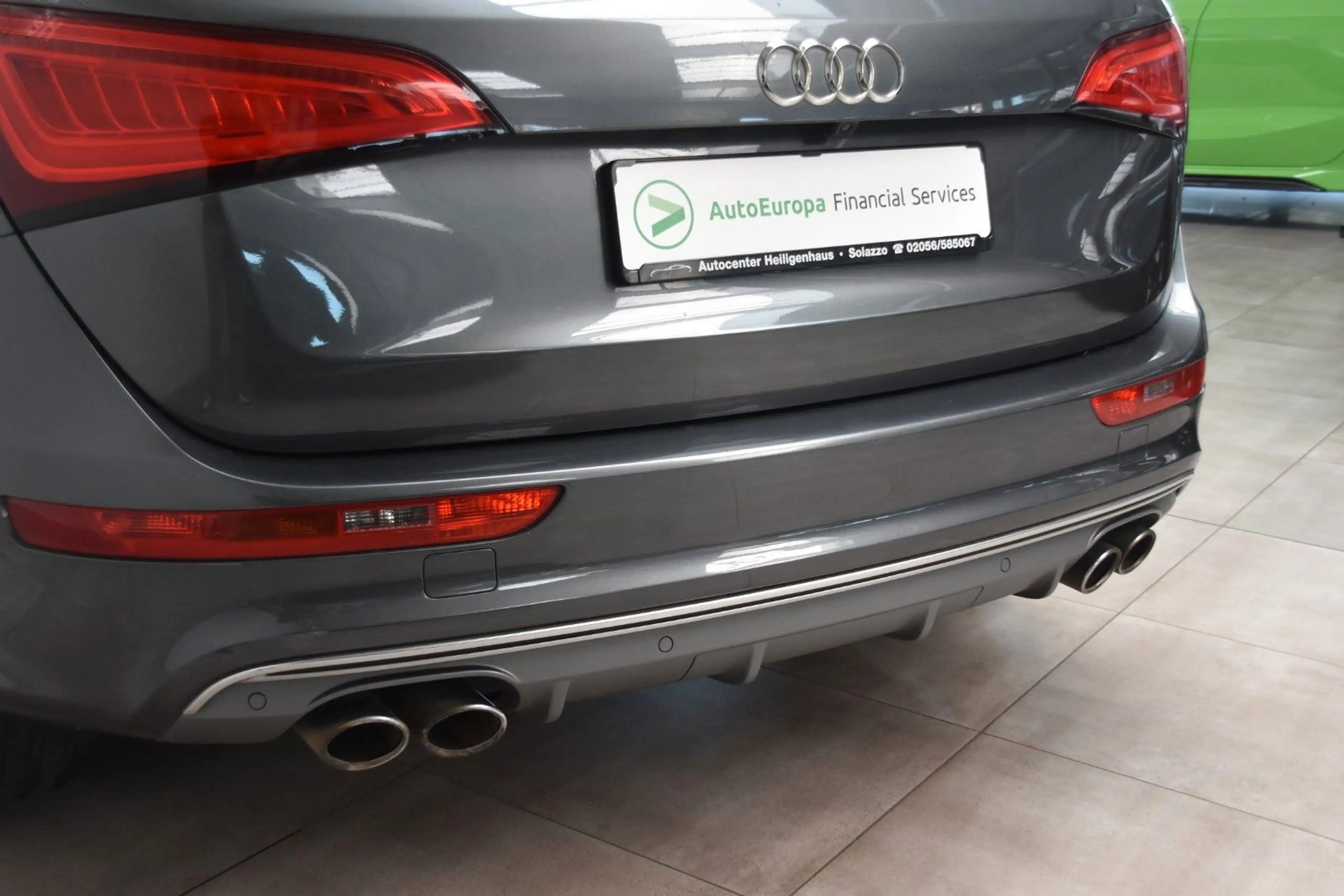 Audi SQ5 3.0 TDI quattro 1.Hd Alcantara Navi Standhzg — photo 9