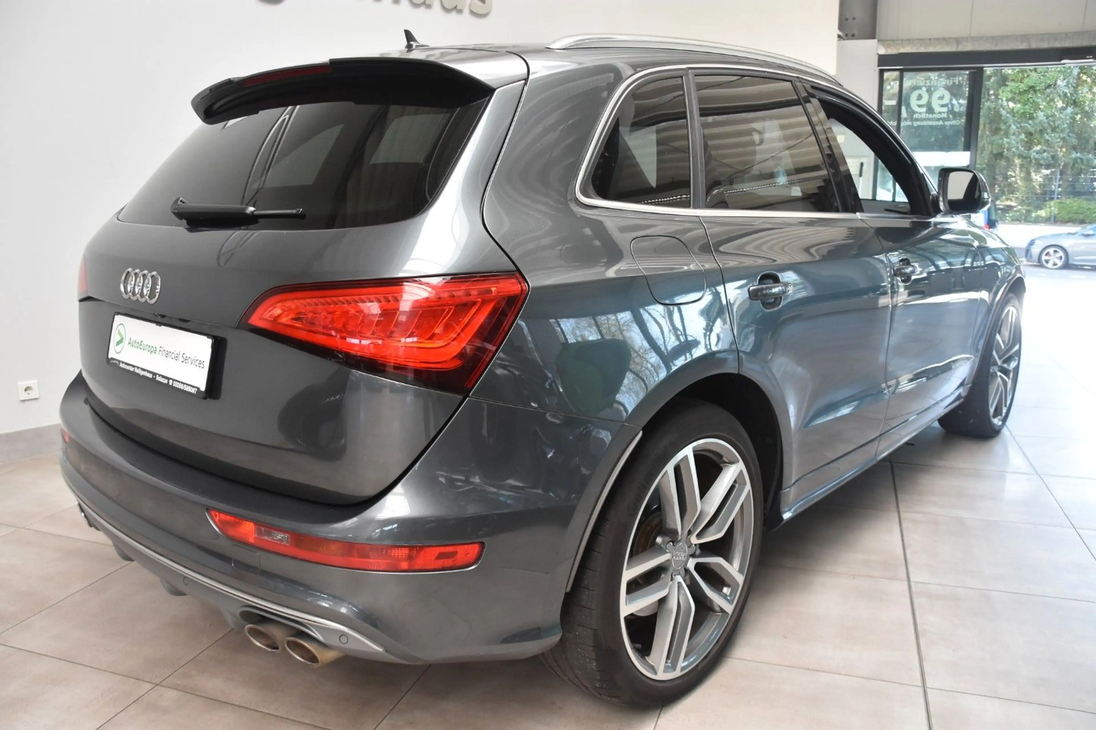 Audi SQ5 3.0 TDI quattro 1.Hd Alcantara Navi Standhzg — photo 3