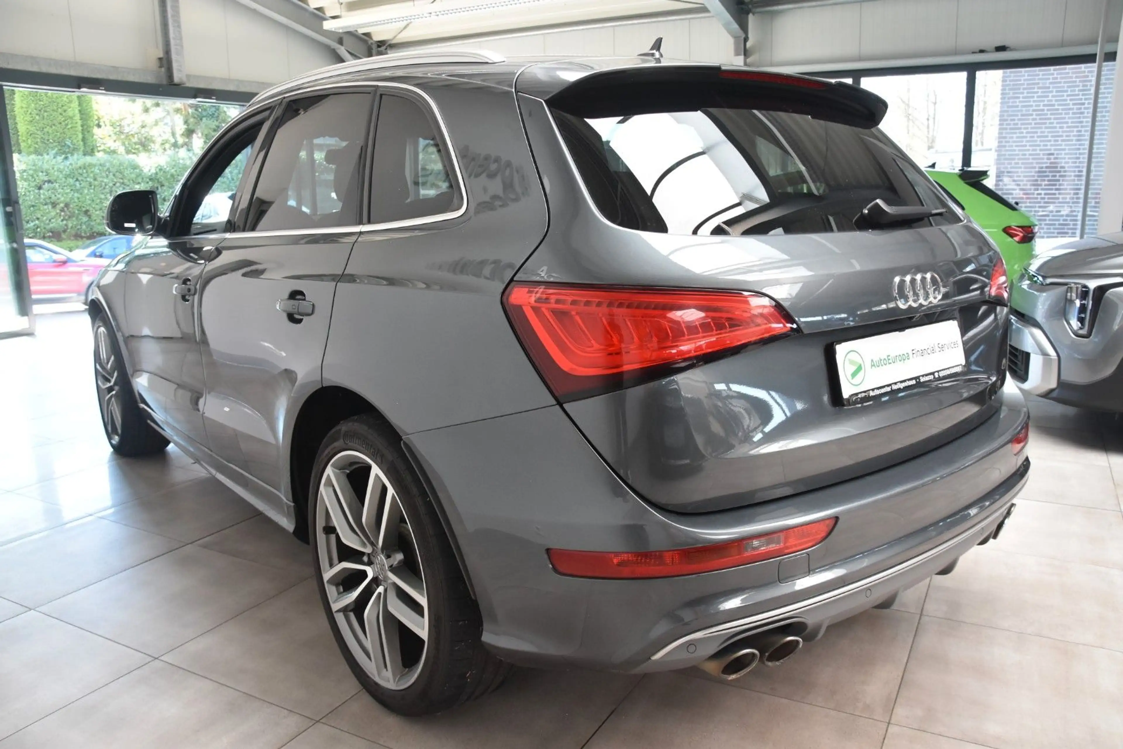 Audi SQ5 3.0 TDI quattro 1.Hd Alcantara Navi Standhzg — photo 8