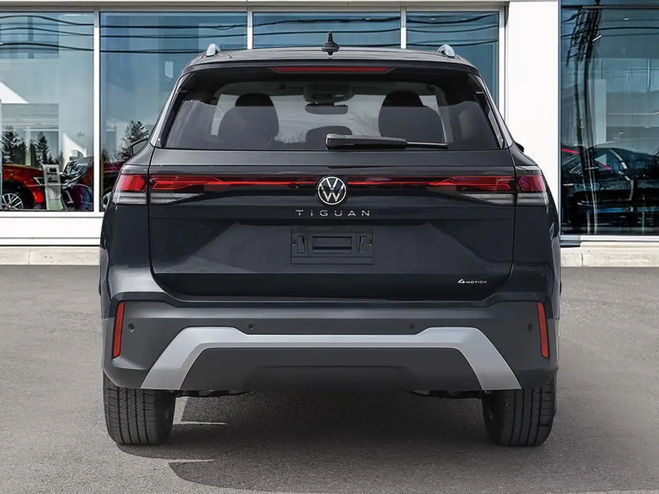 Volkswagen Tiguan снимка Volkswagen Tiguan