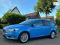 Ford Focus Wagon 1.5 Titanium 150PK / NAVI/TEKHAAK/NAP. Azul - thumbnail 1