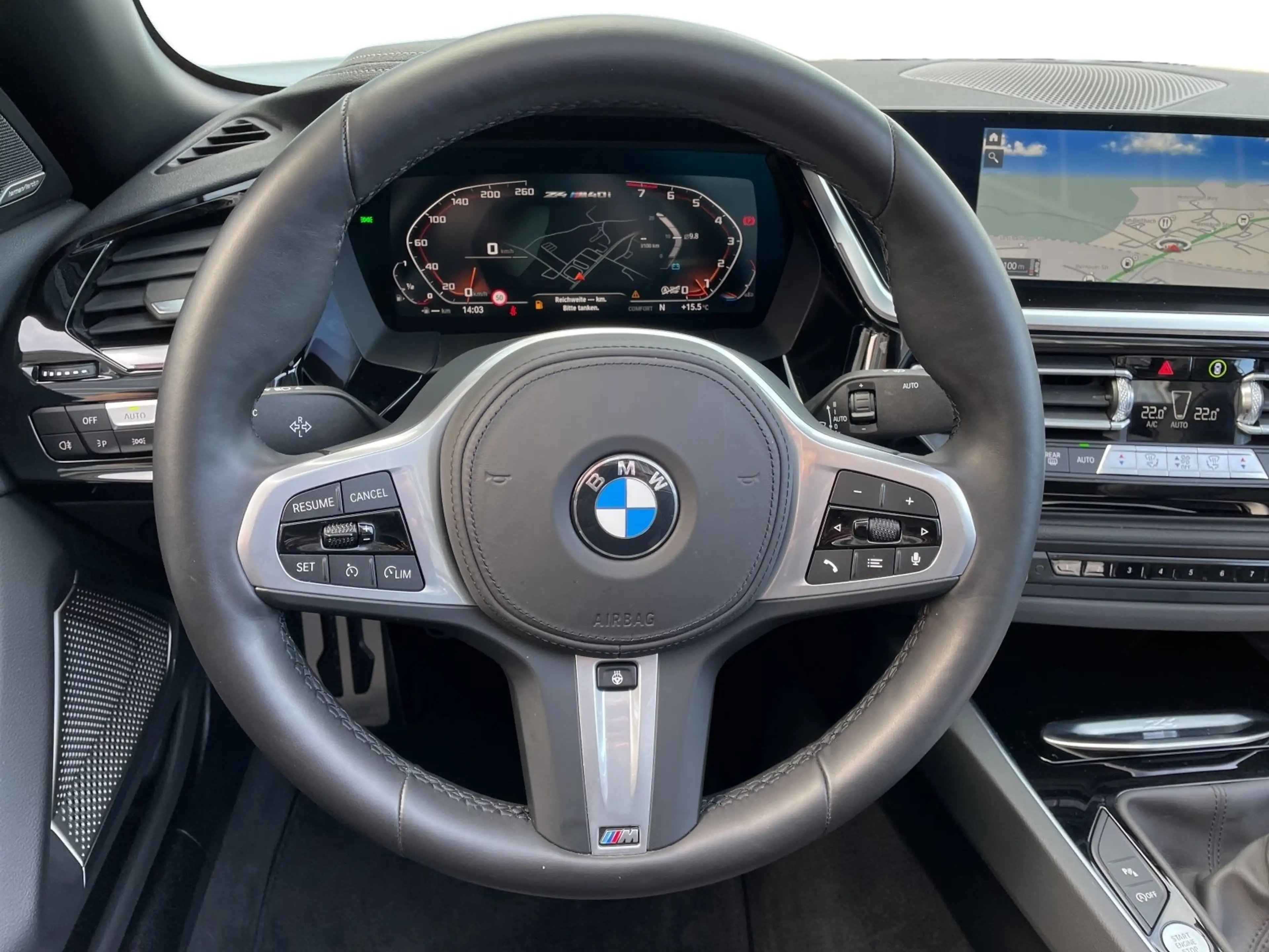BMW Z4 M40i Handschalter-Adaptives M Fahrwerk-Head Up-Har — photo 9