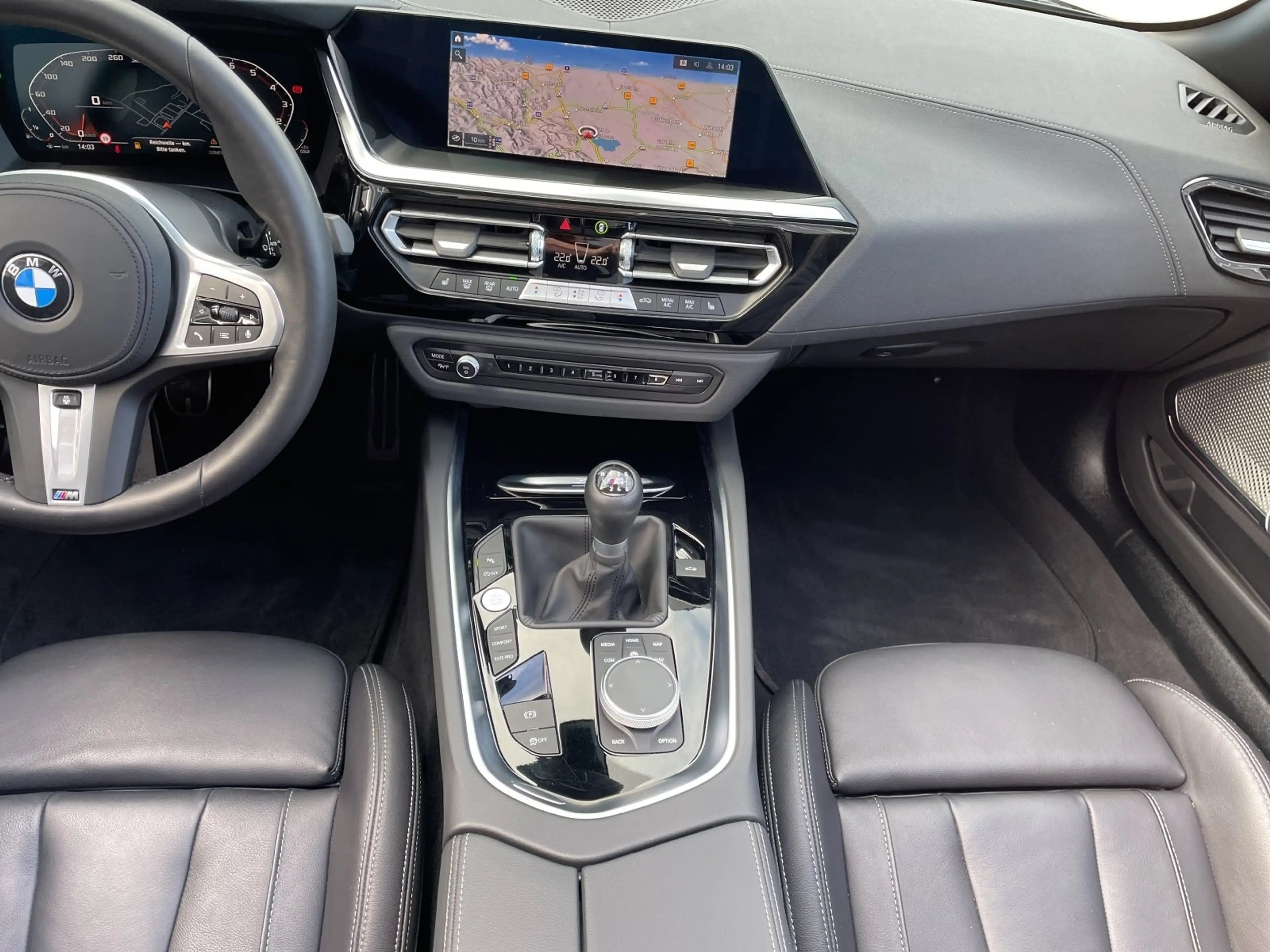 BMW Z4 M40i Handschalter-Adaptives M Fahrwerk-Head Up-Har — photo 7