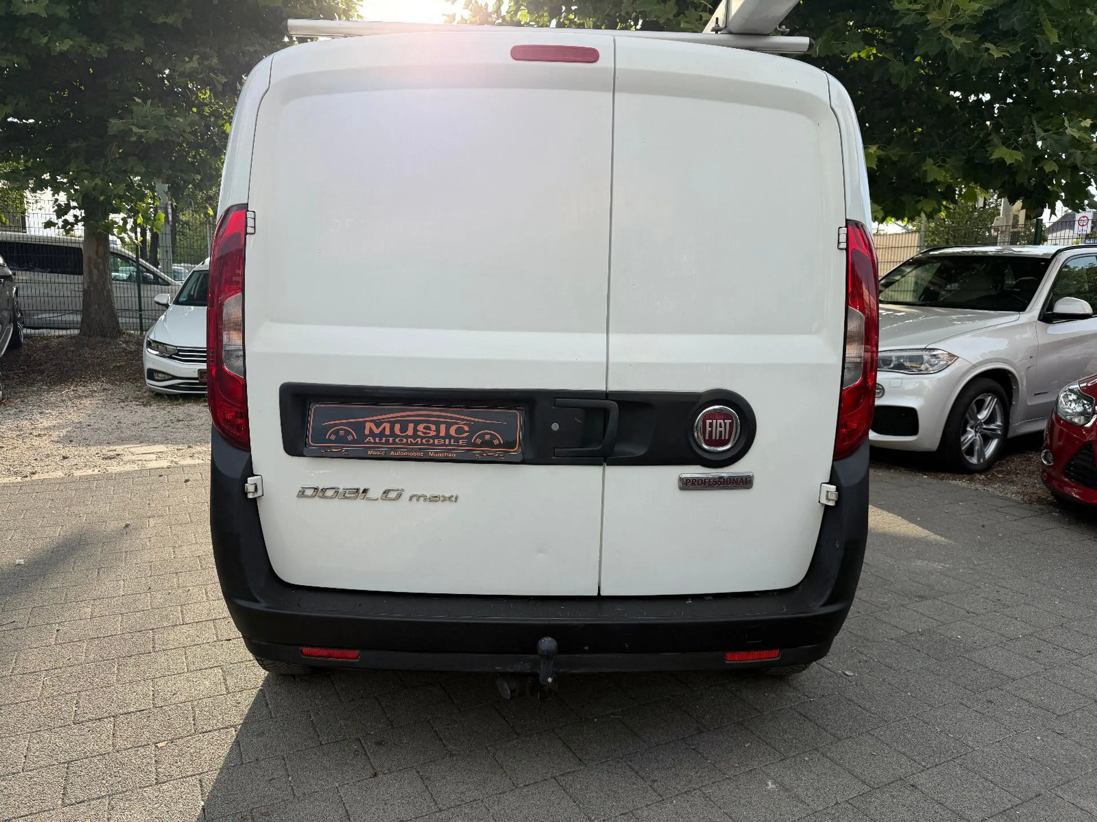 Fiat Doblo Doblò Basis Maxi Kasten — photo 8