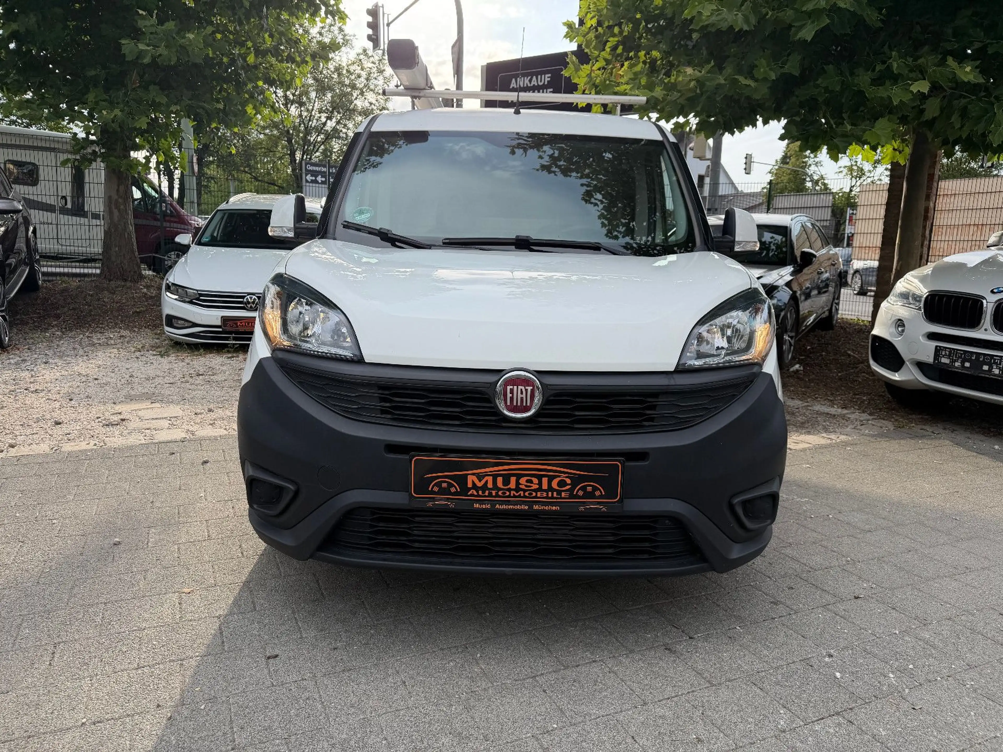 Fiat Doblo Doblò Basis Maxi Kasten — photo 3