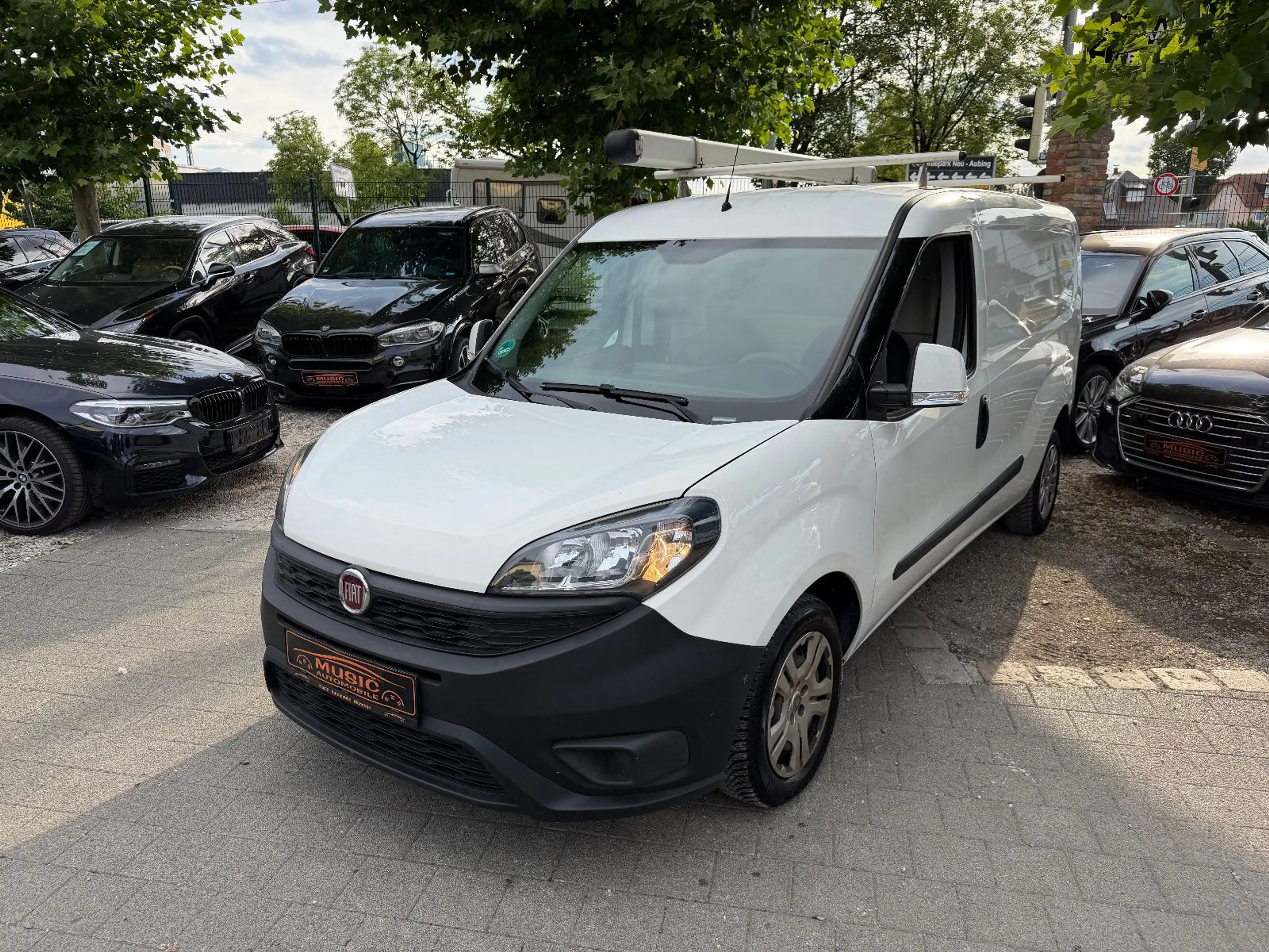 Fiat Doblo Doblò Basis Maxi Kasten