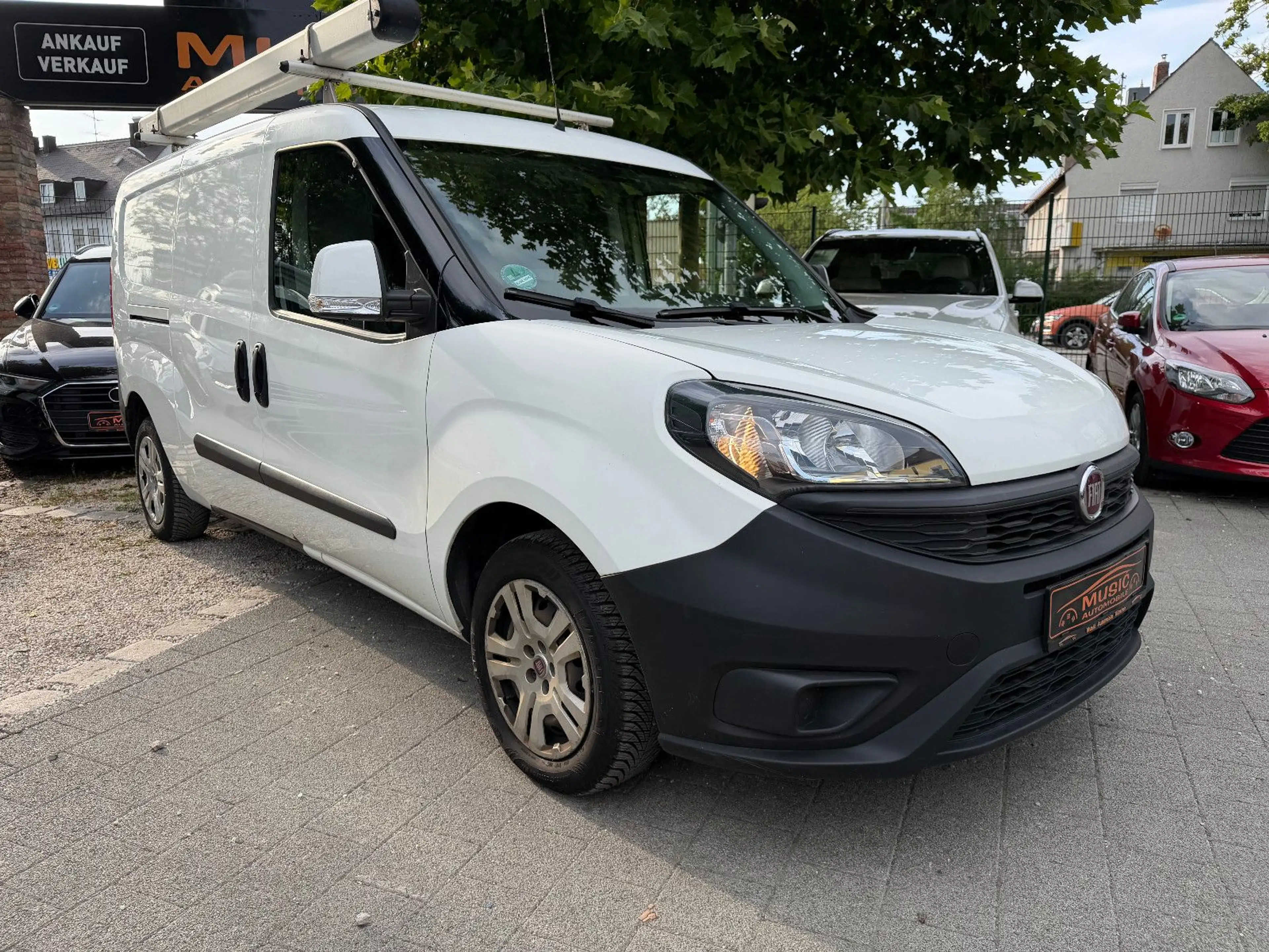 Fiat Doblo Doblò Basis Maxi Kasten — photo 4